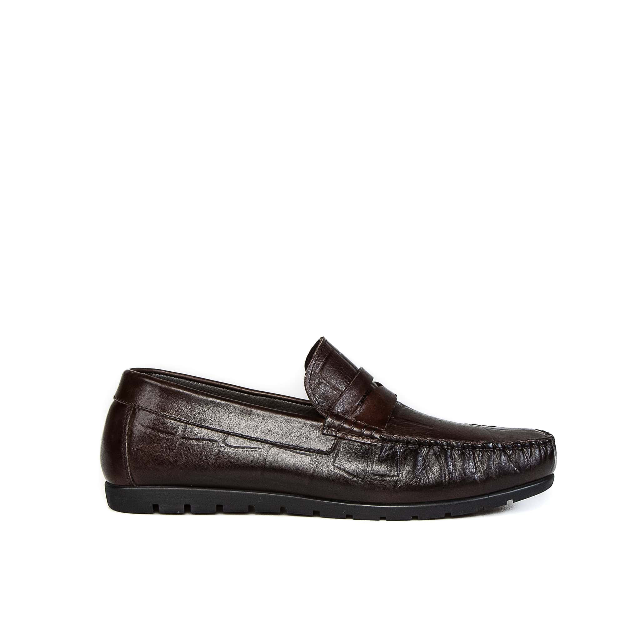 Mocasso – Mocassins Homme en Marron.