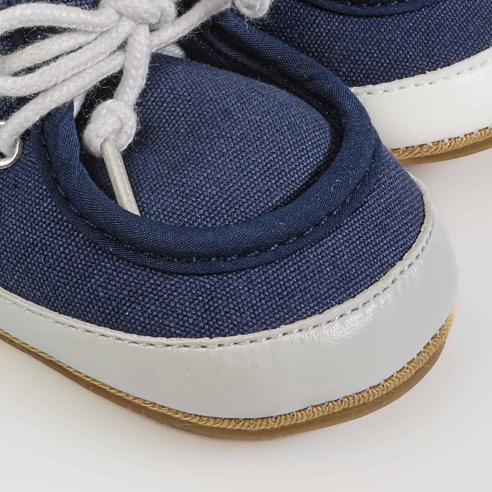 Jad – Chaussures Bébé en Bleu.