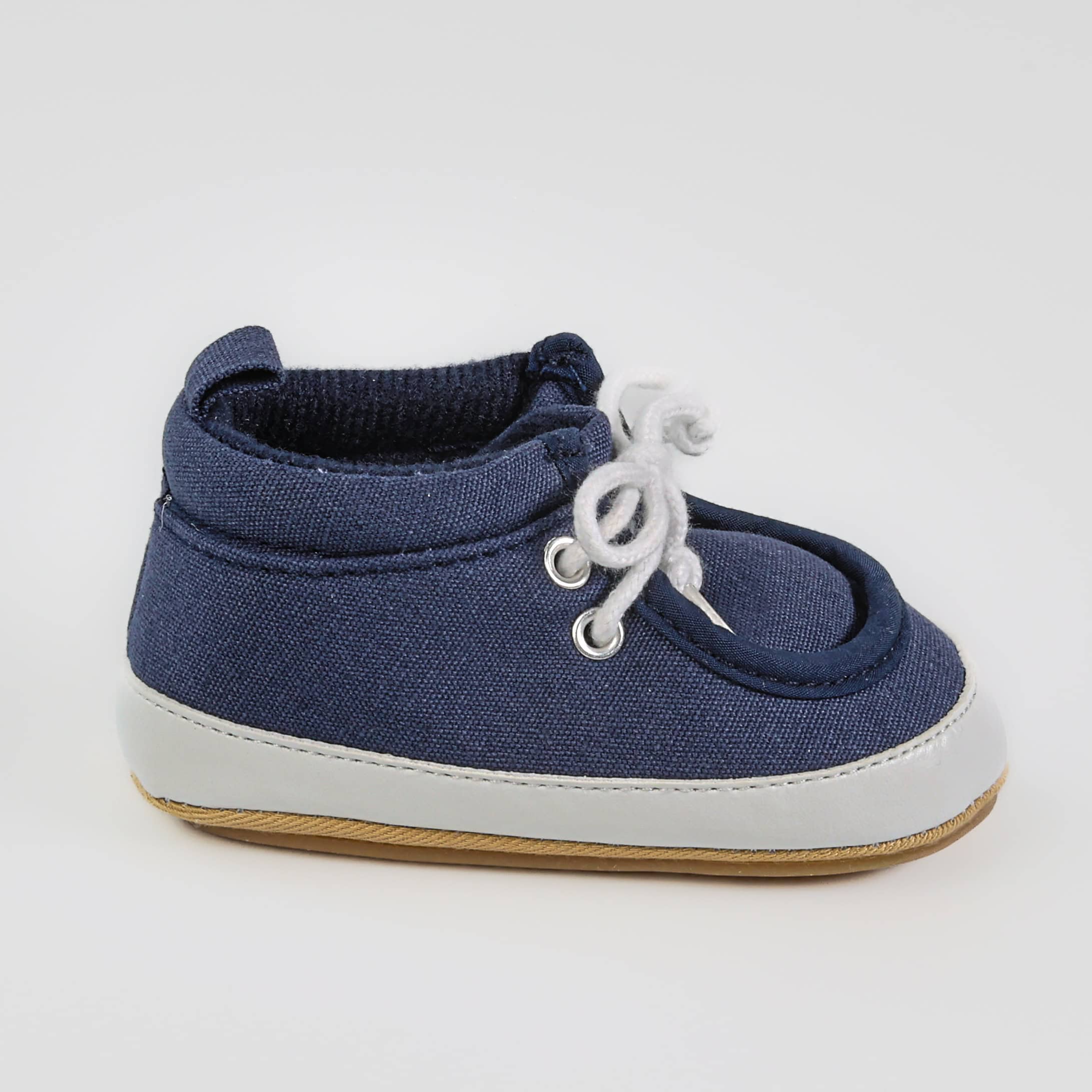 Jad – Chaussures Bébé en Bleu.