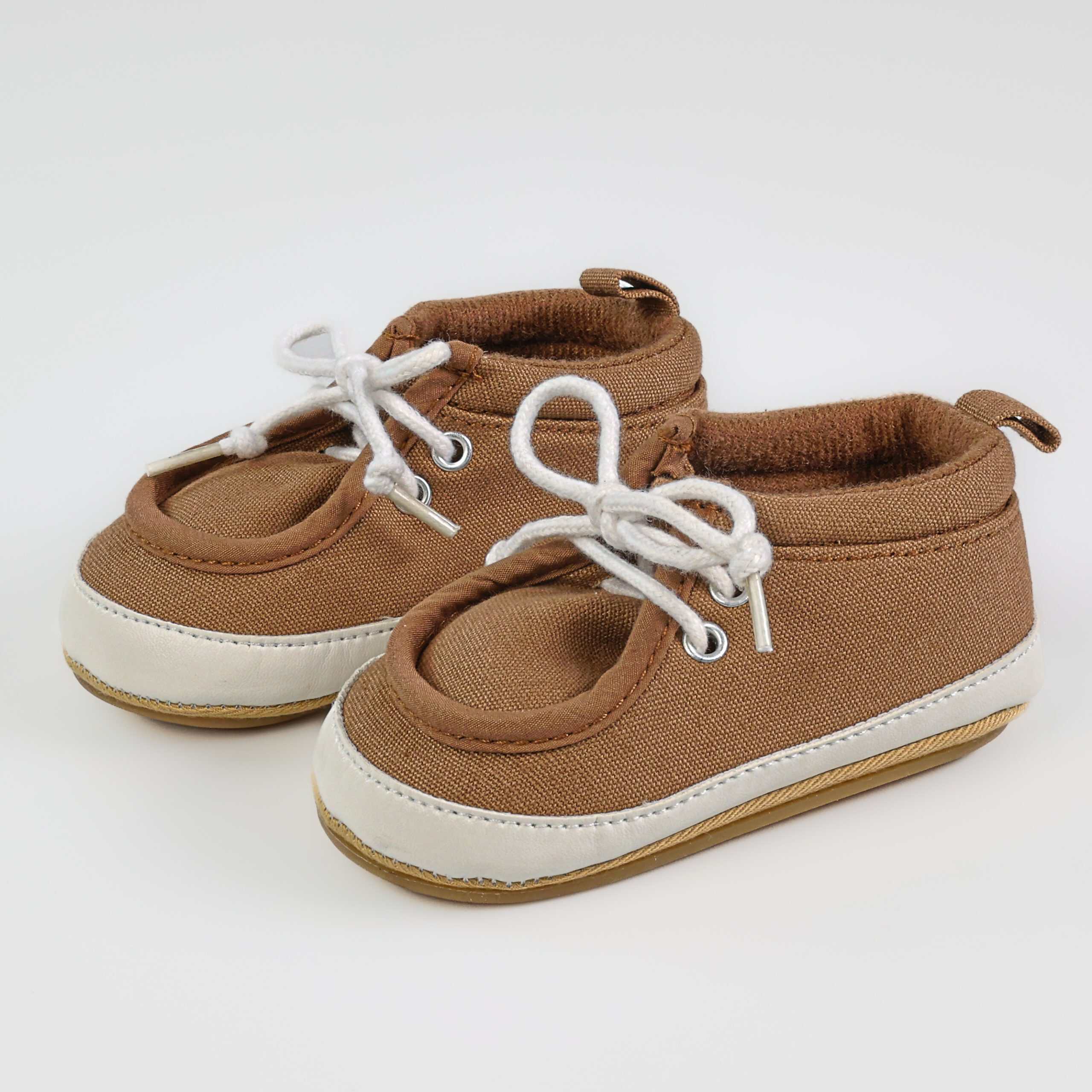 Jad – Chaussures Bébé en Marron.