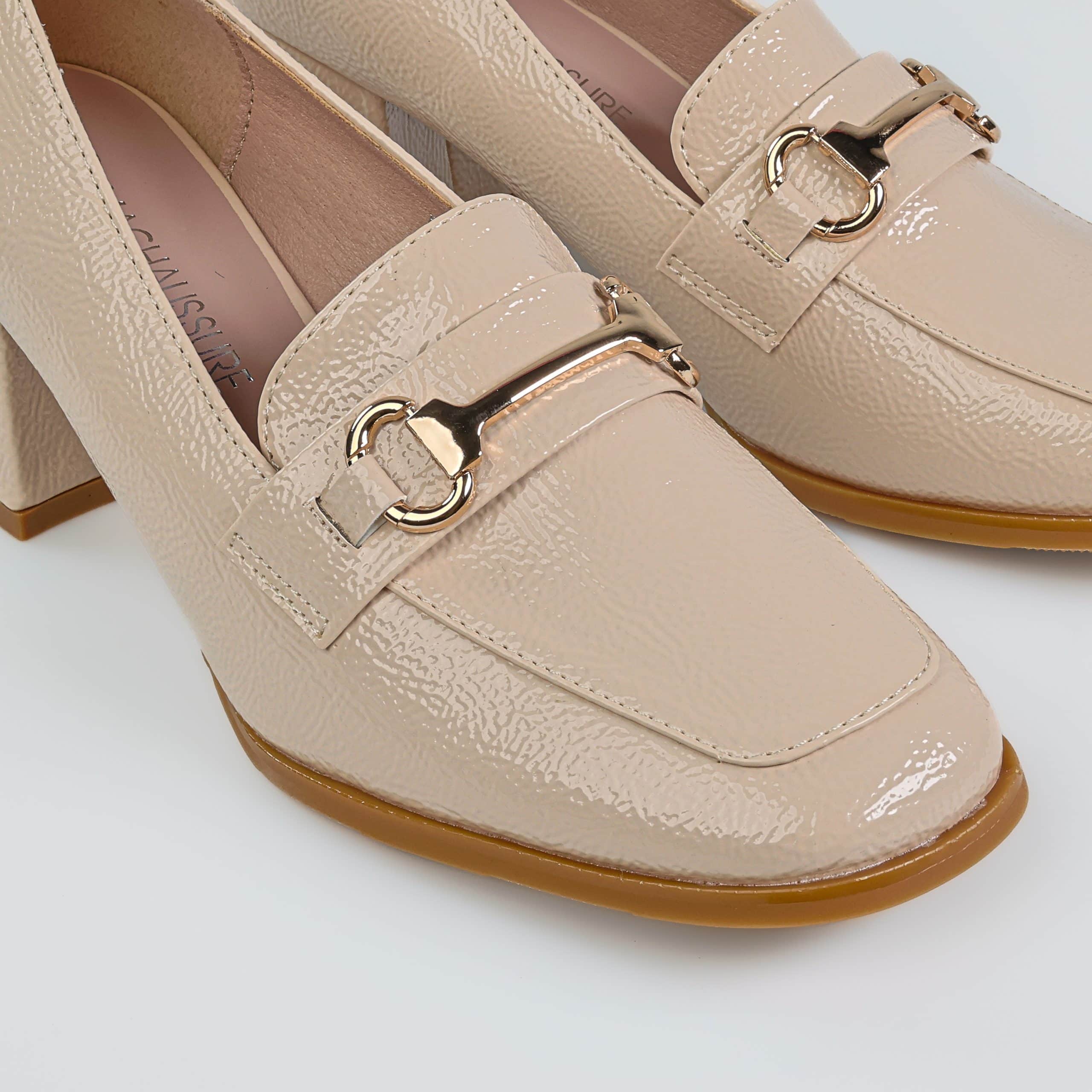 Méridien – Derbies Femmes en Beige.