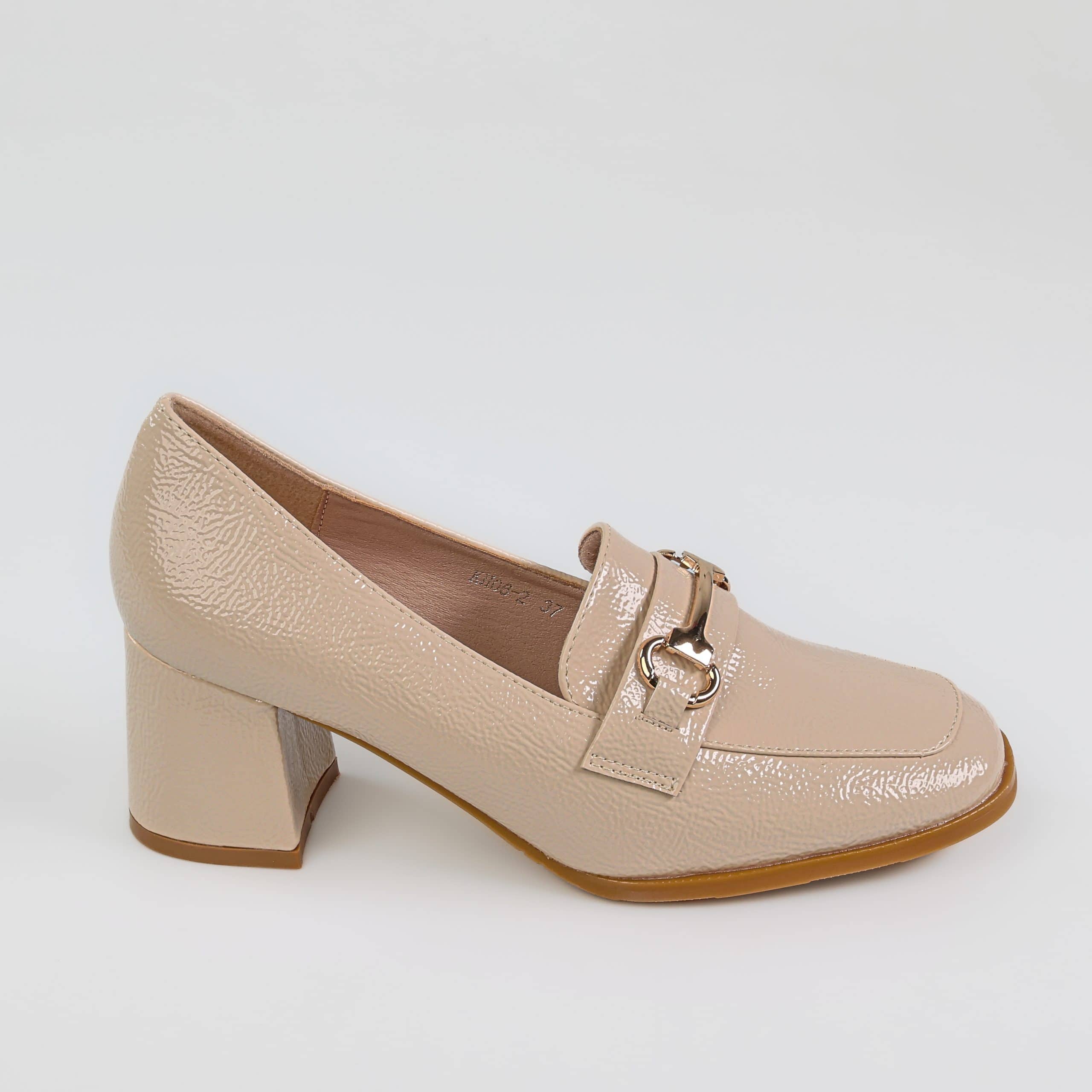 Méridien – Derbies Femmes en Beige.
