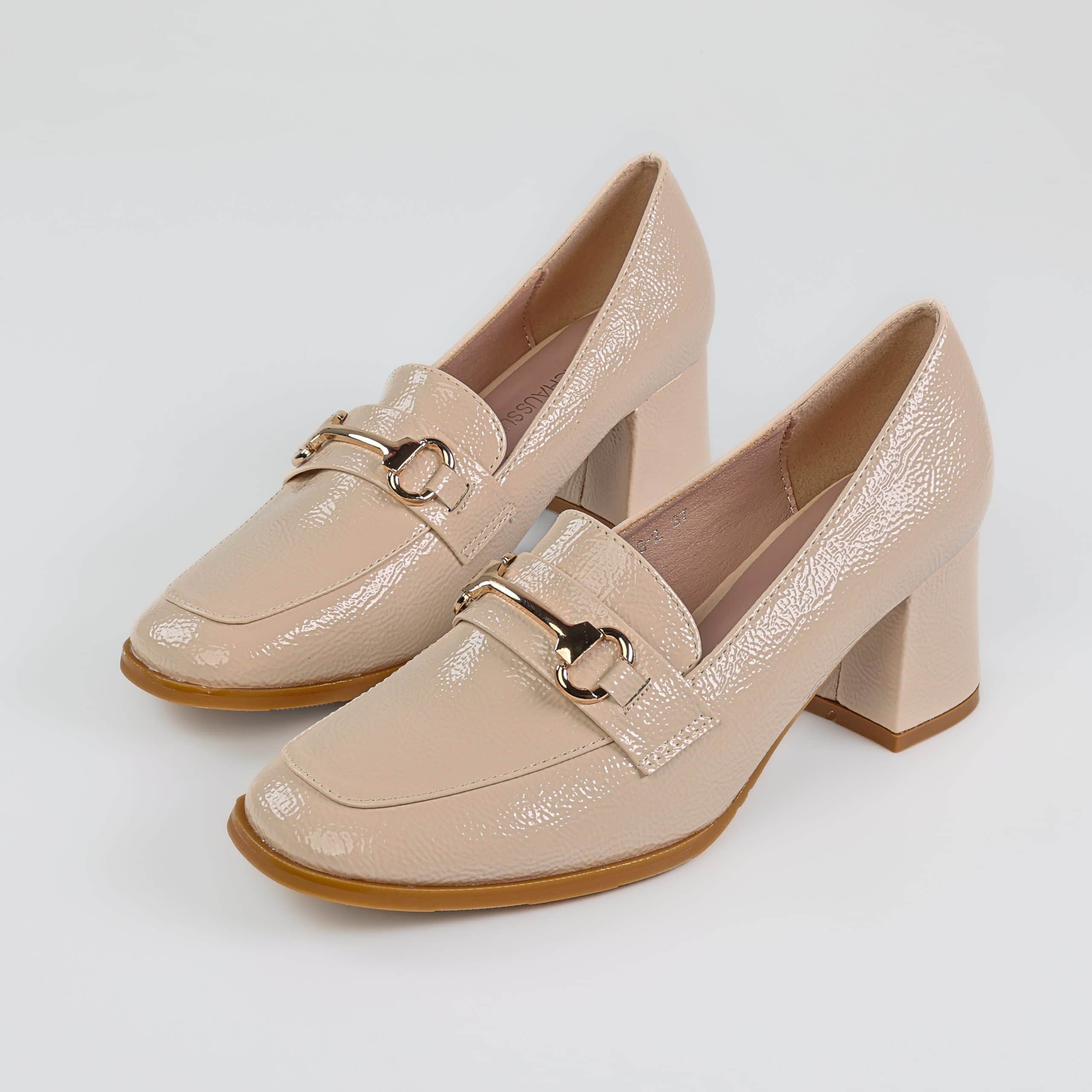 Méridien – Derbies Femmes en Beige.