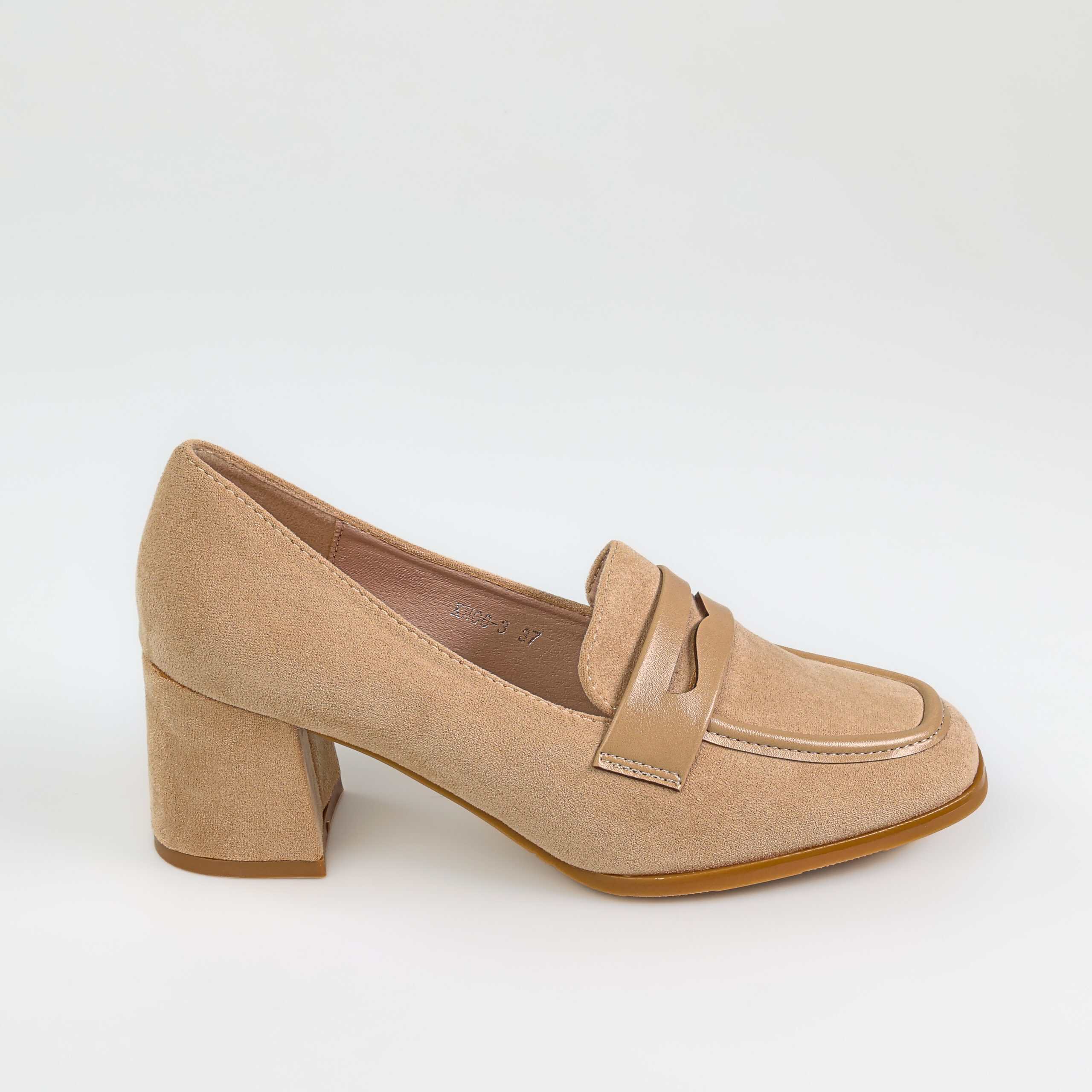 ARK – Derbies Femmes en Beige.