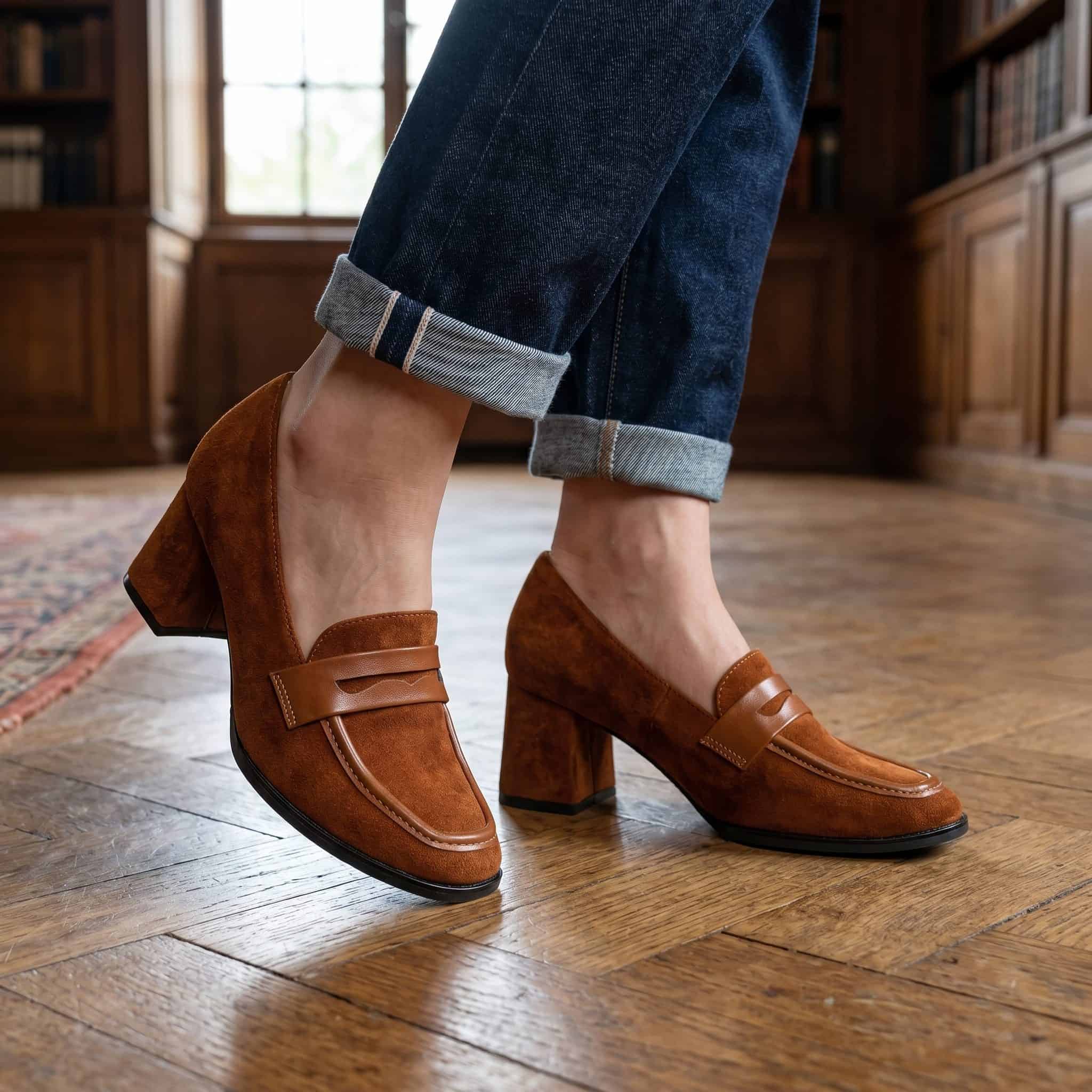 ARK – Derbies Femmes en Camel.