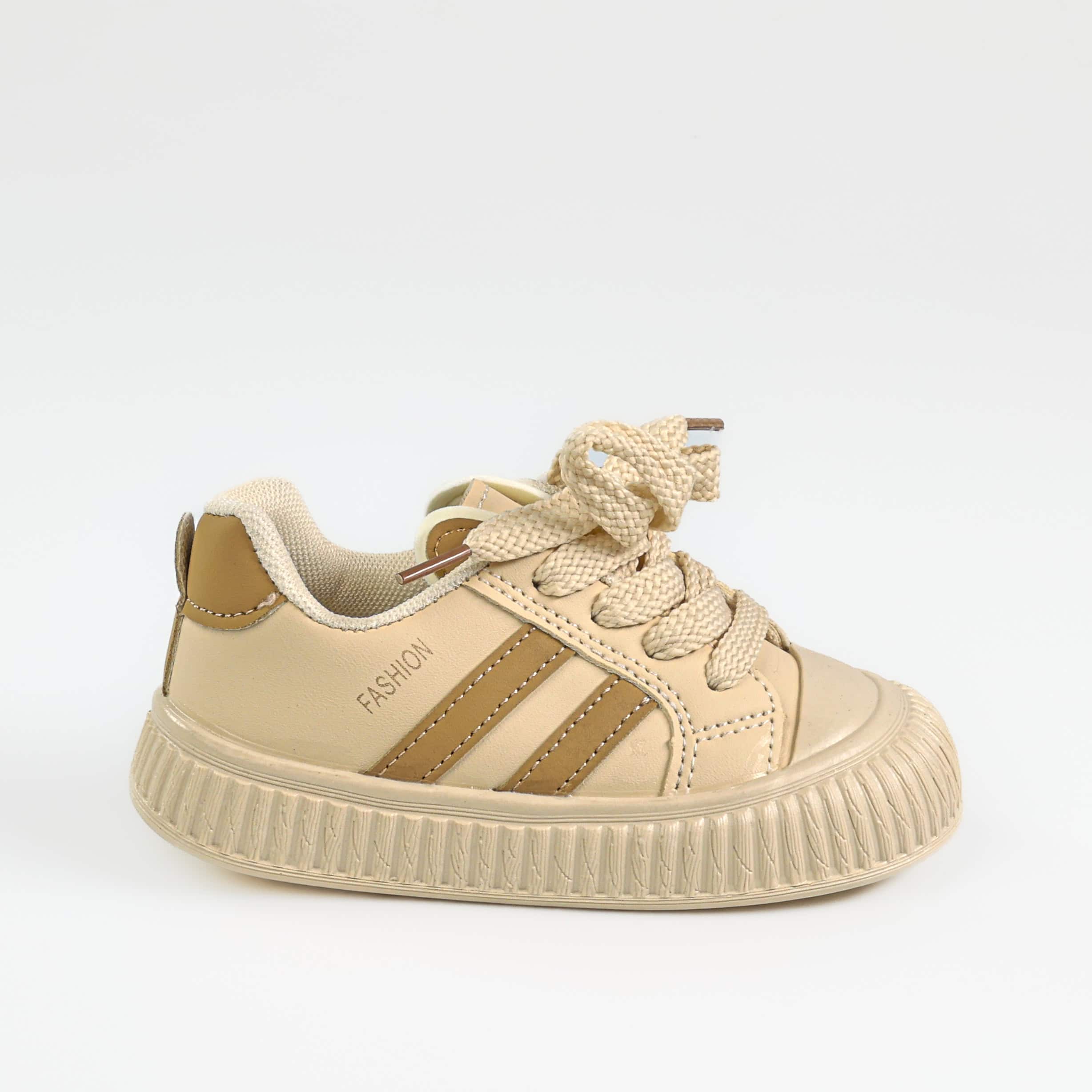 Anir – Baskets Enfants en Kaki.
