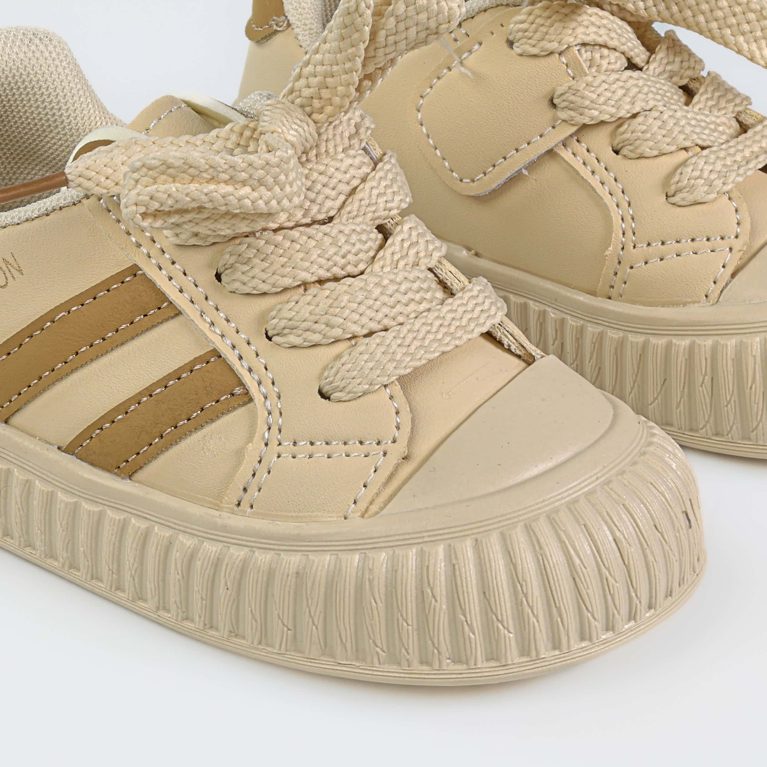 Anir – Baskets Enfants en Kaki.