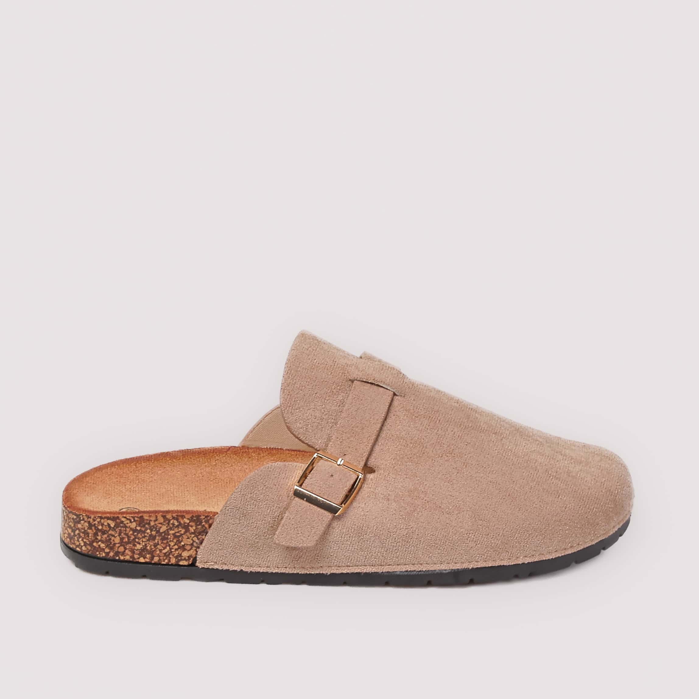 Comfy – Sabots Femmes en Kaki.