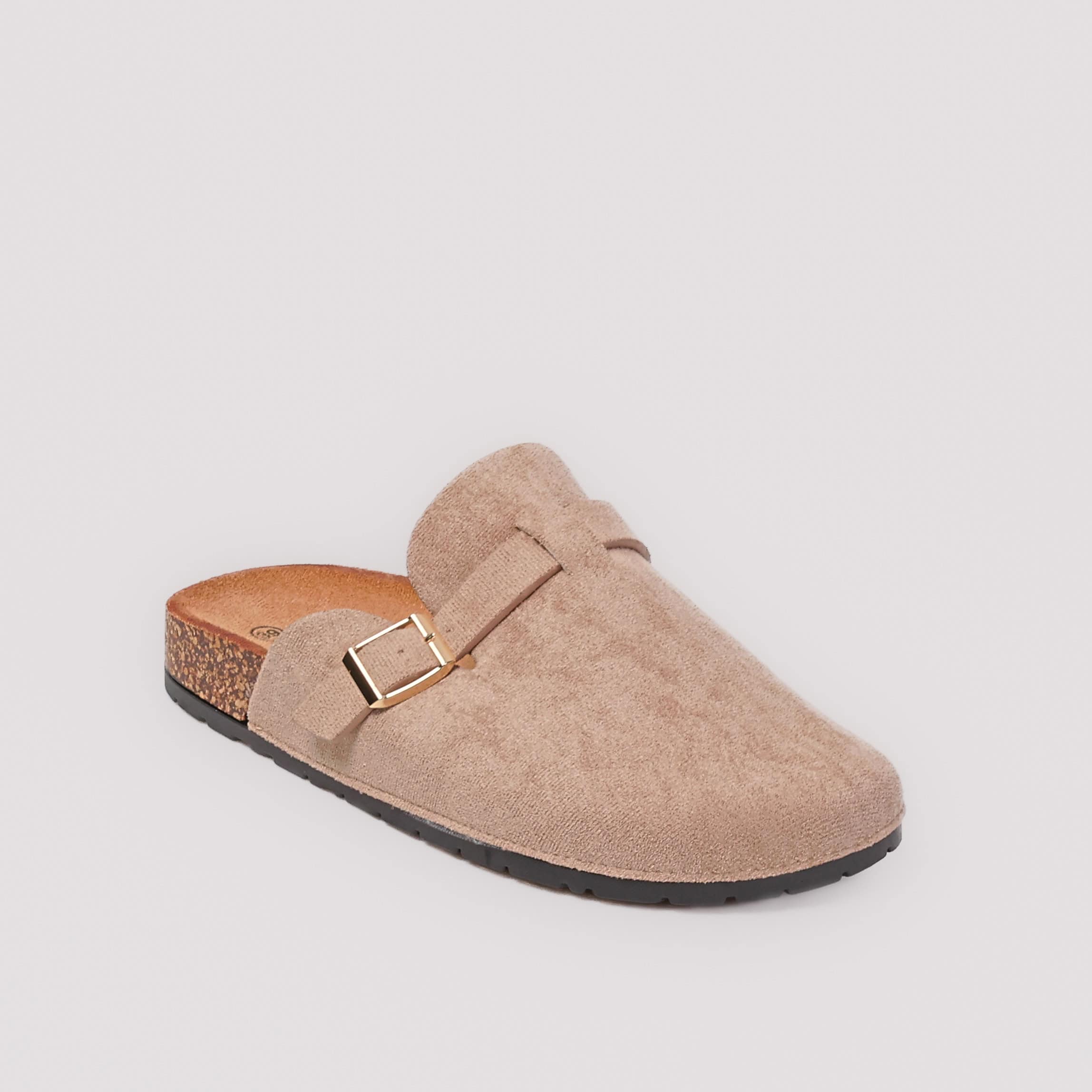 Comfy – Sabots Femmes en Kaki.