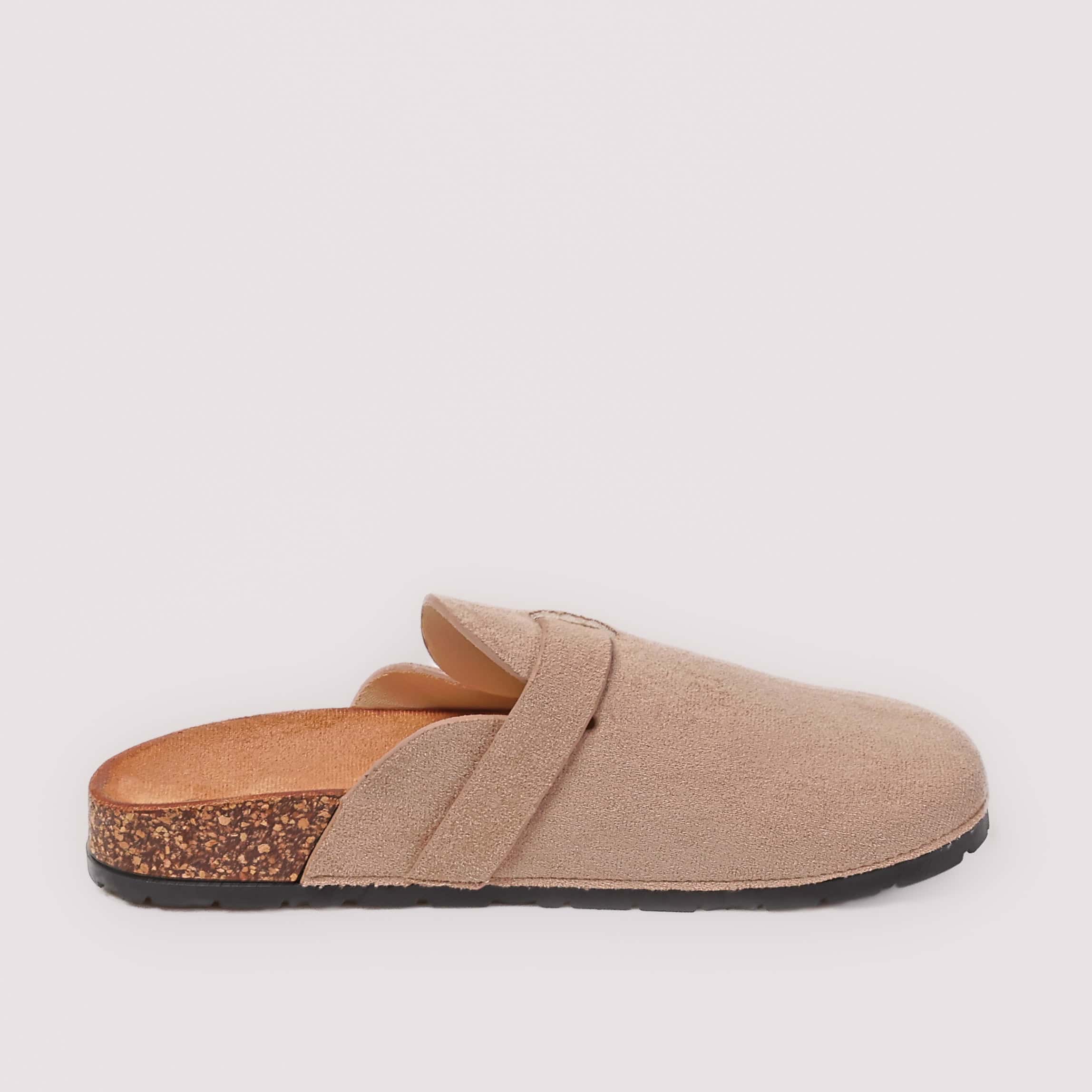 Comfy – Sabots Femmes en Kaki.