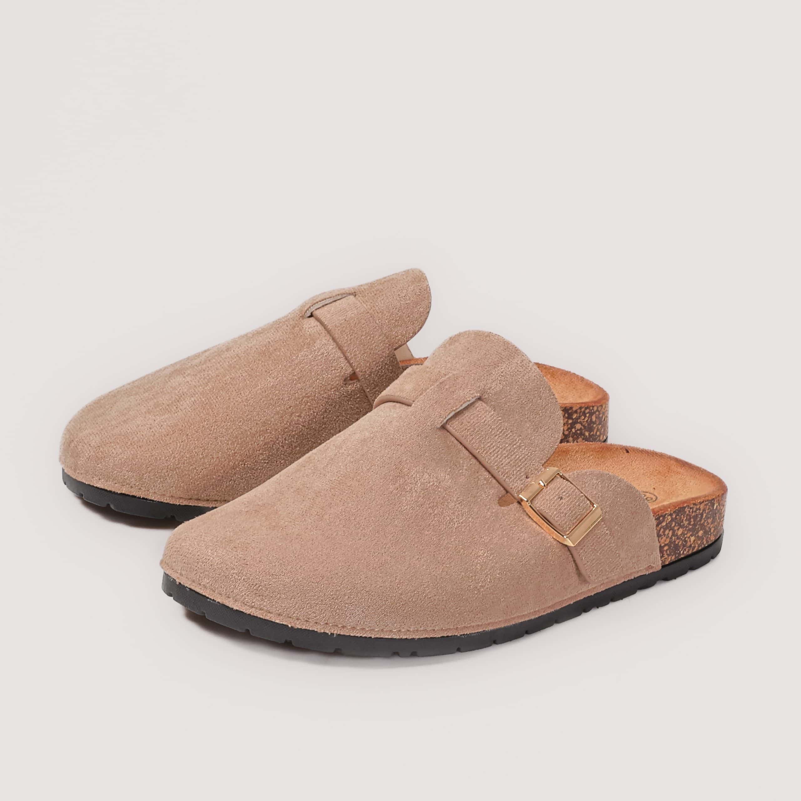 Comfy – Sabots Femmes en Kaki.