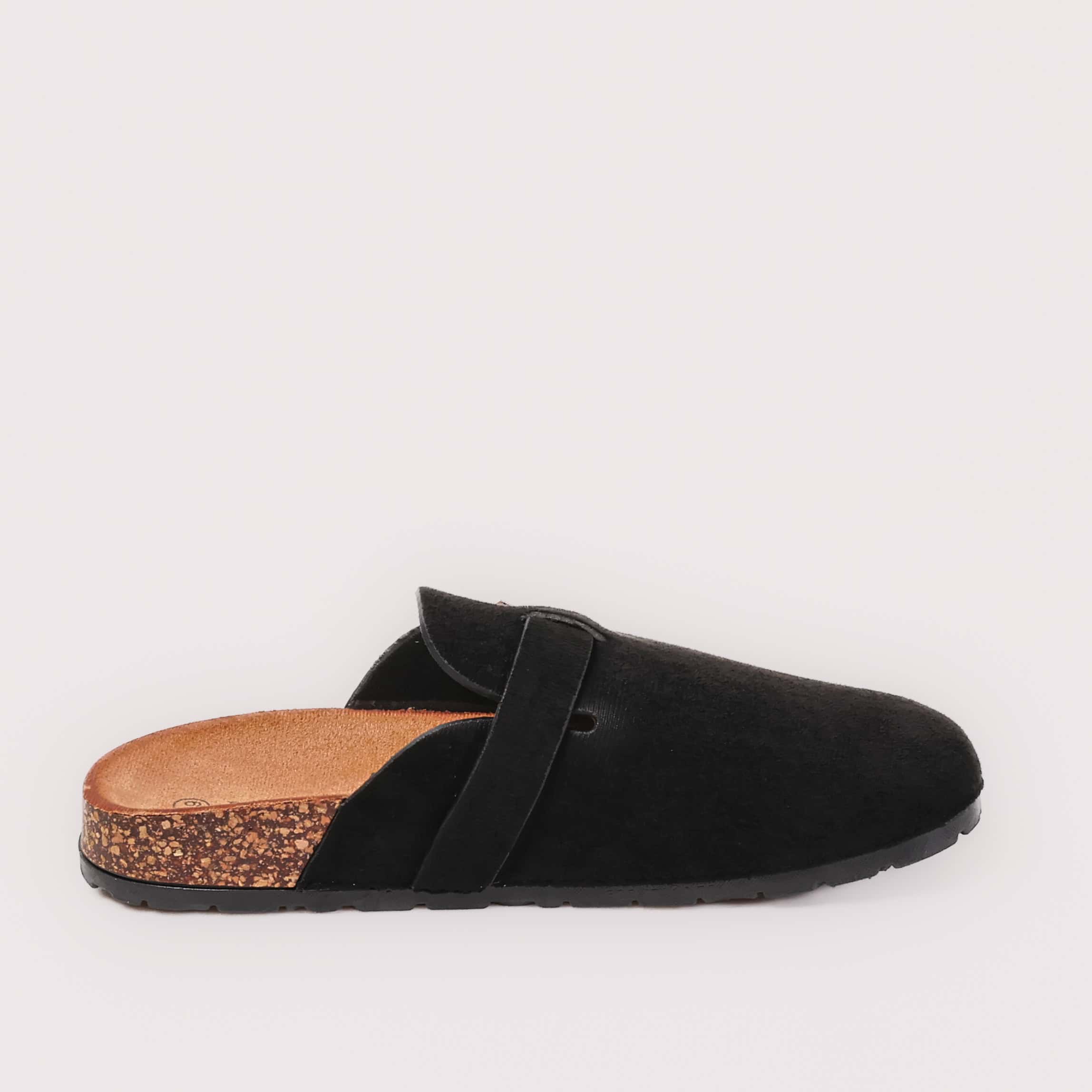 Comfy – Sabots Femmes en Noir.