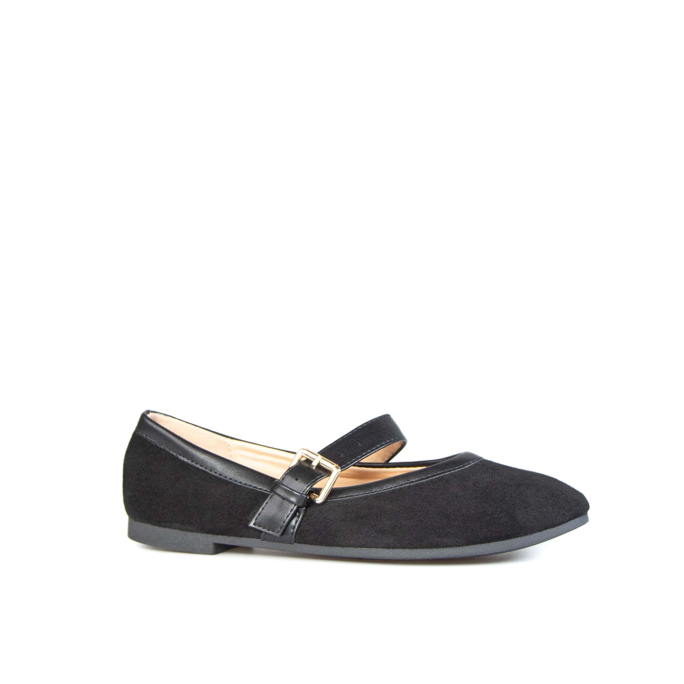 FARAH – Ballerines Femmes en Noir.