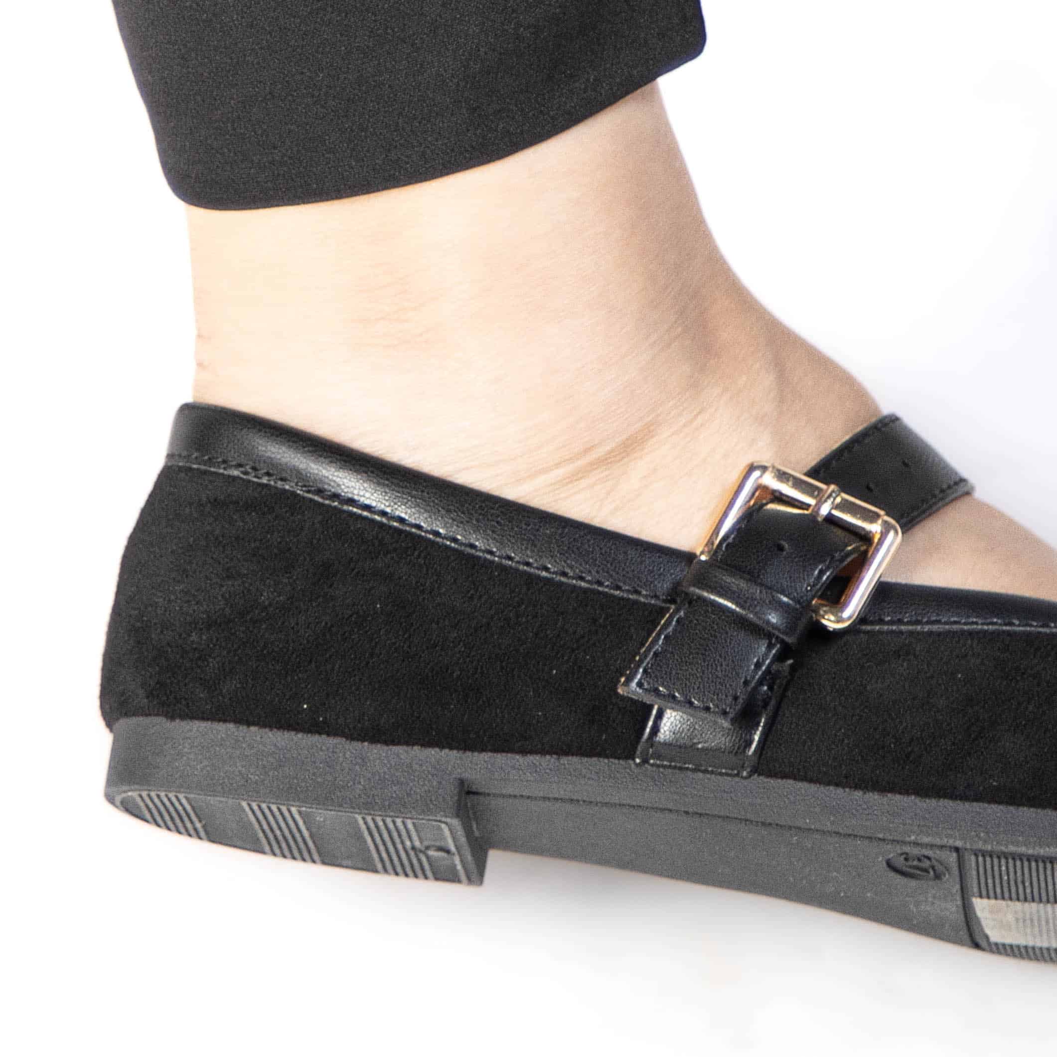 FARAH – Ballerines Femmes en Noir.