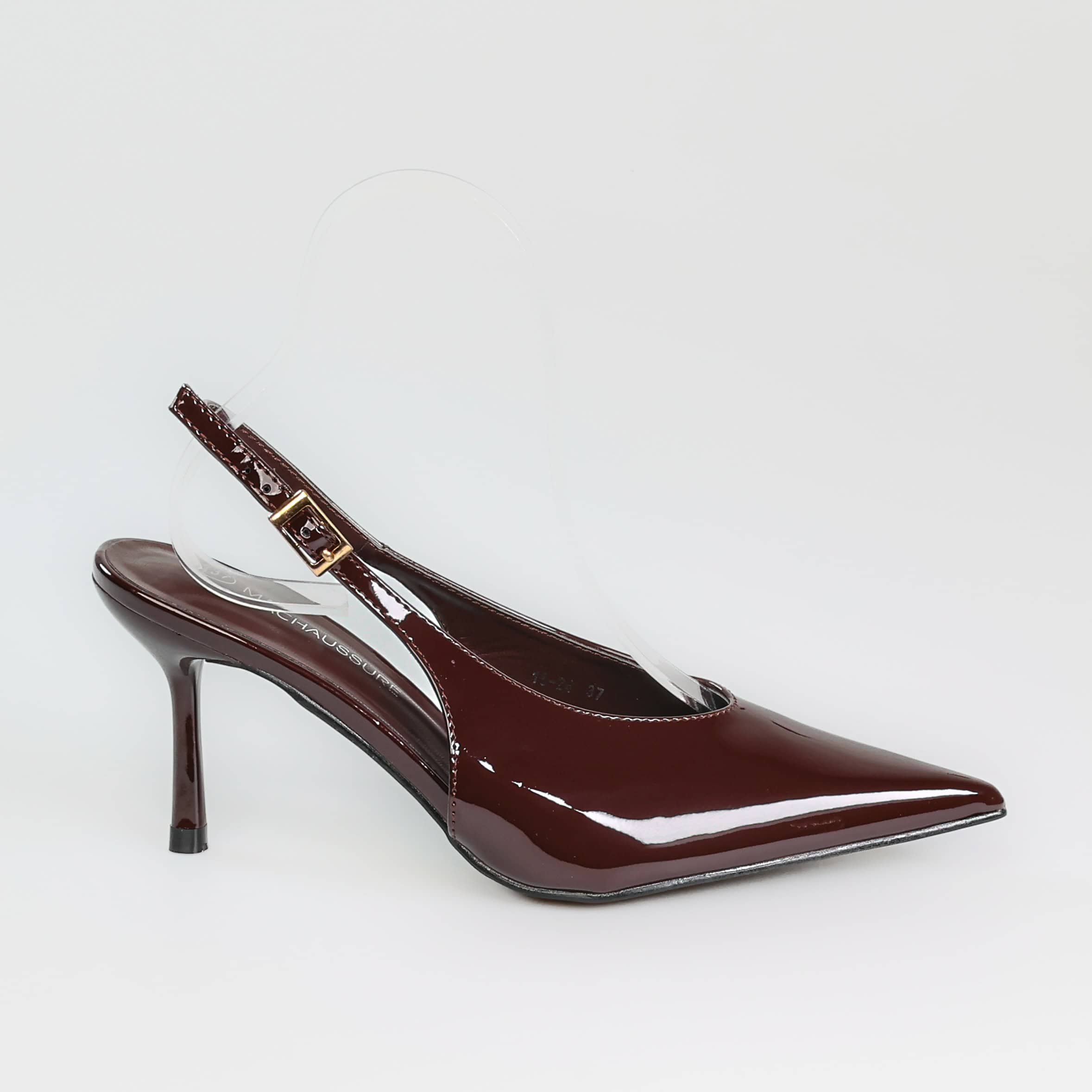Ocre – Escarpins Femmes en Coffee.