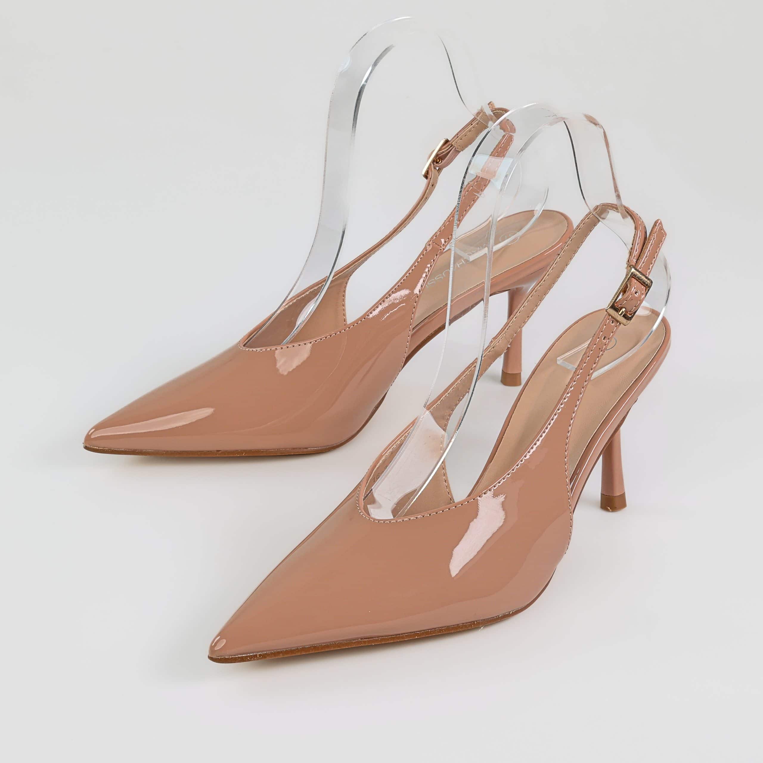 Ocre – Escarpins Femmes en Nude.