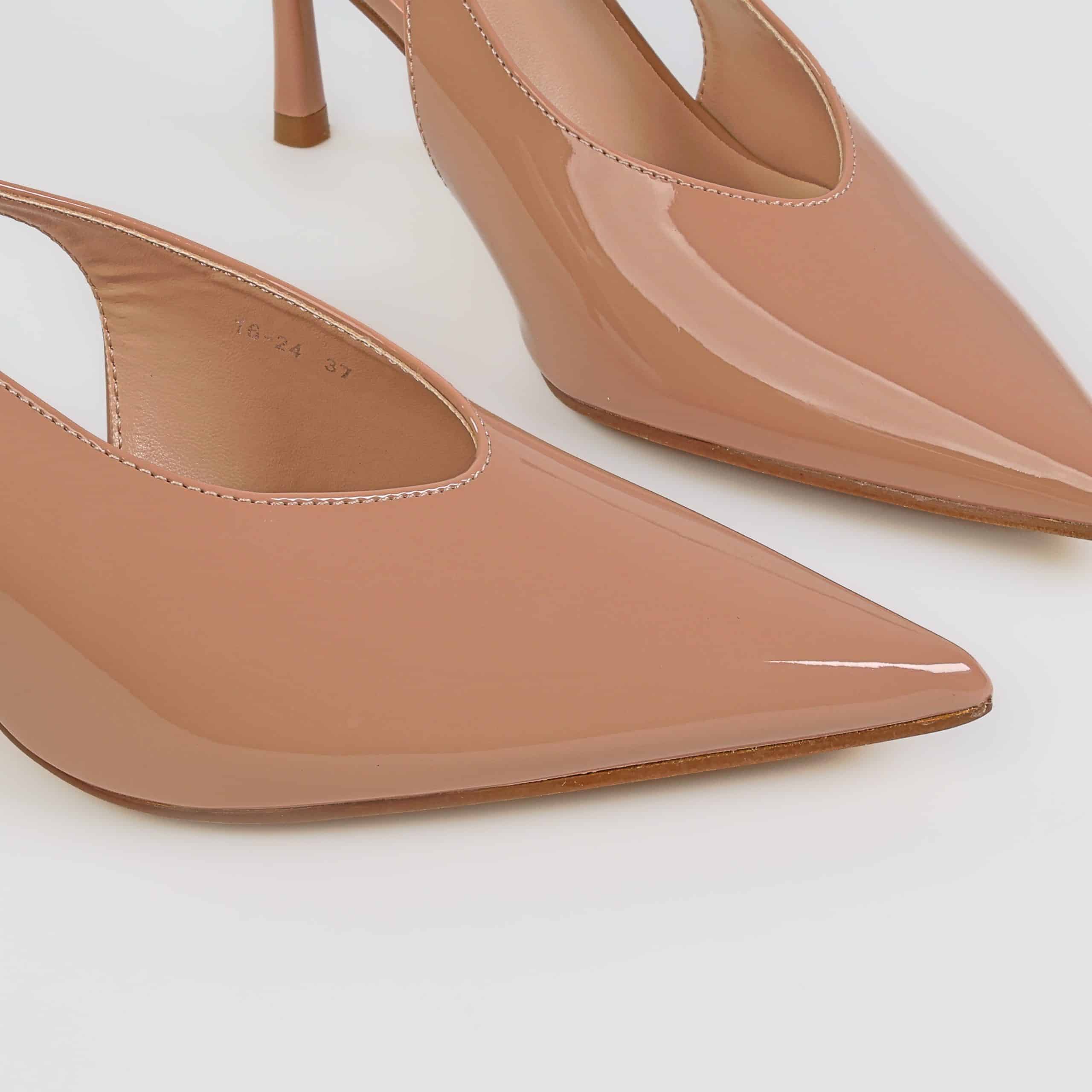 Ocre – Escarpins Femmes en Nude.