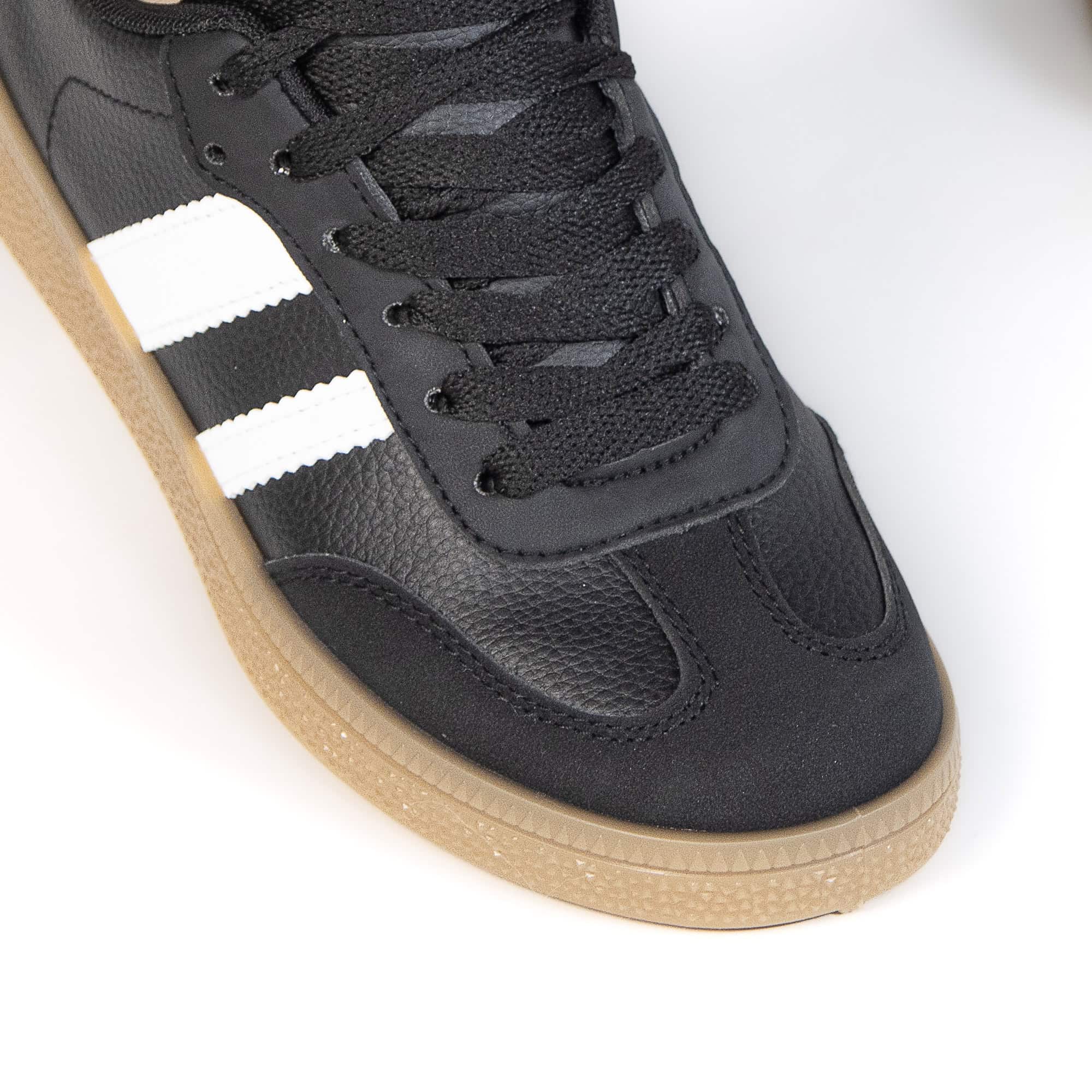 Tempo – Baskets Femmes en Noir.