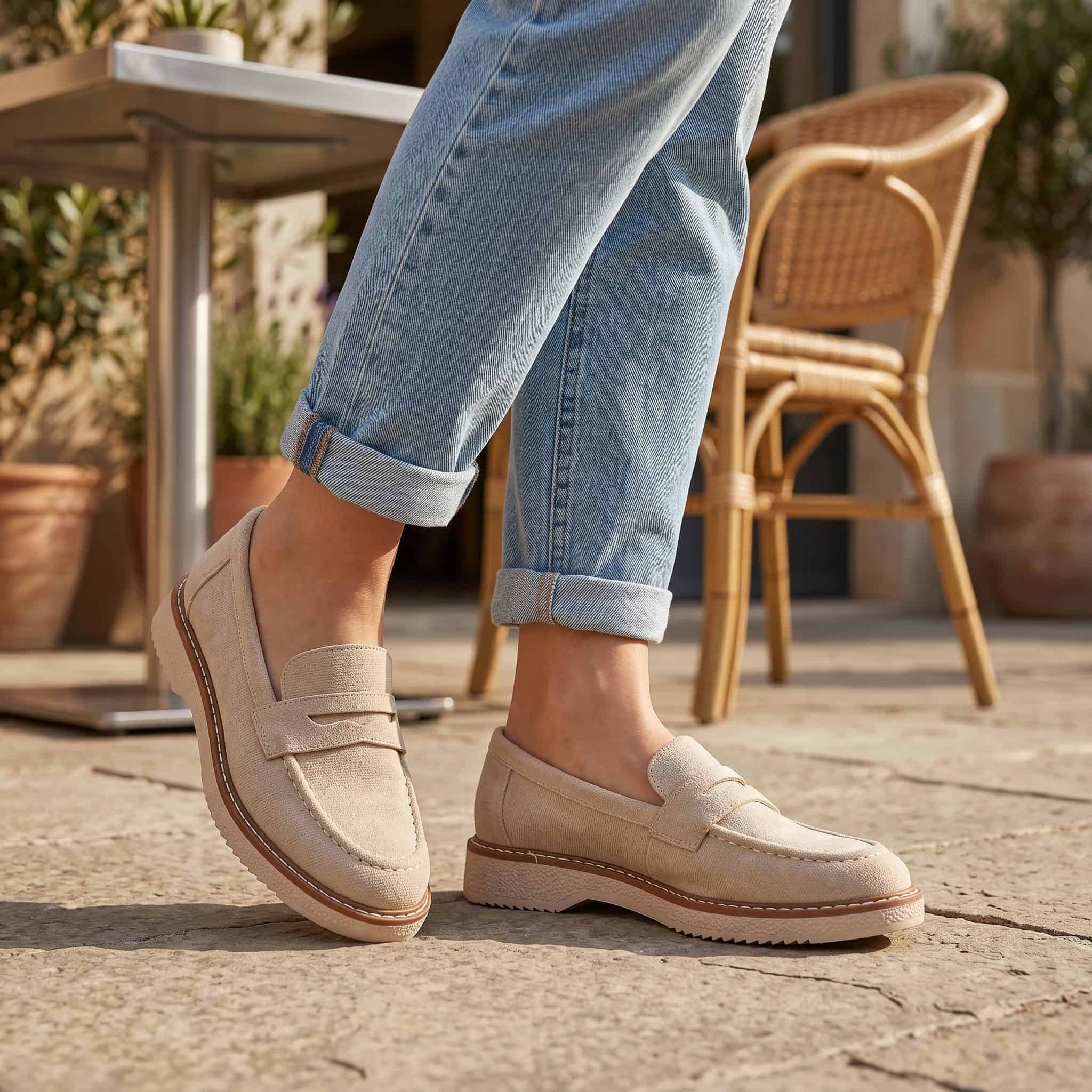 Cité – Derbies Femmes en Beige.