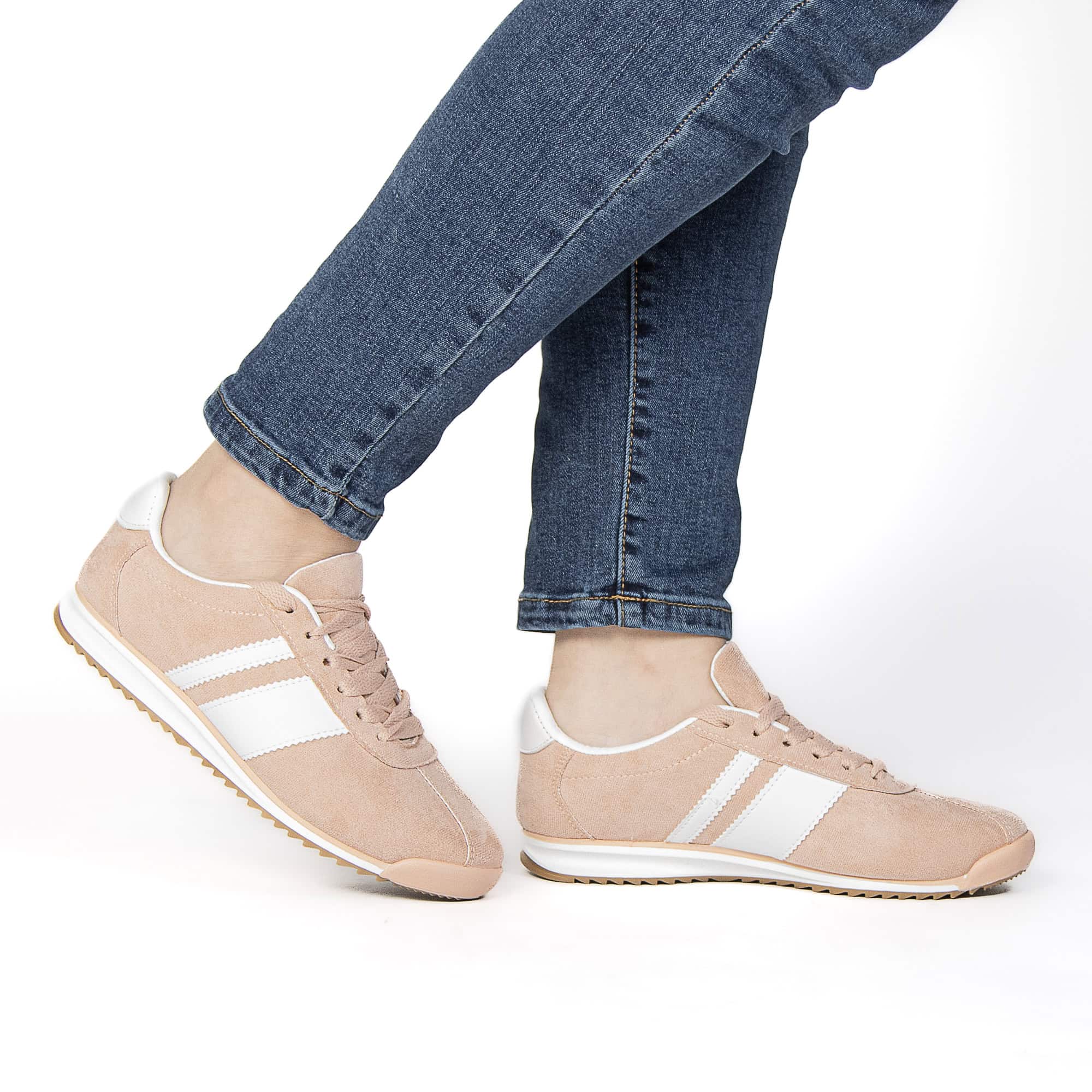 FELLA – Baskets Femmes en Rose.