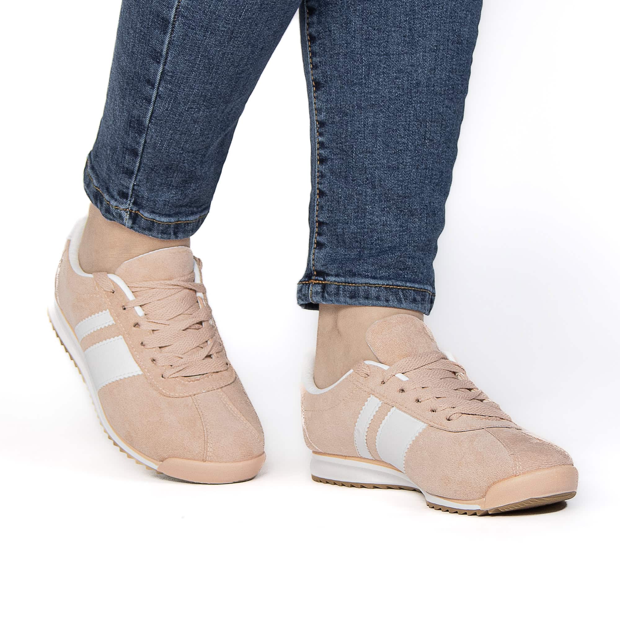 FELLA – Baskets Femmes en Rose.