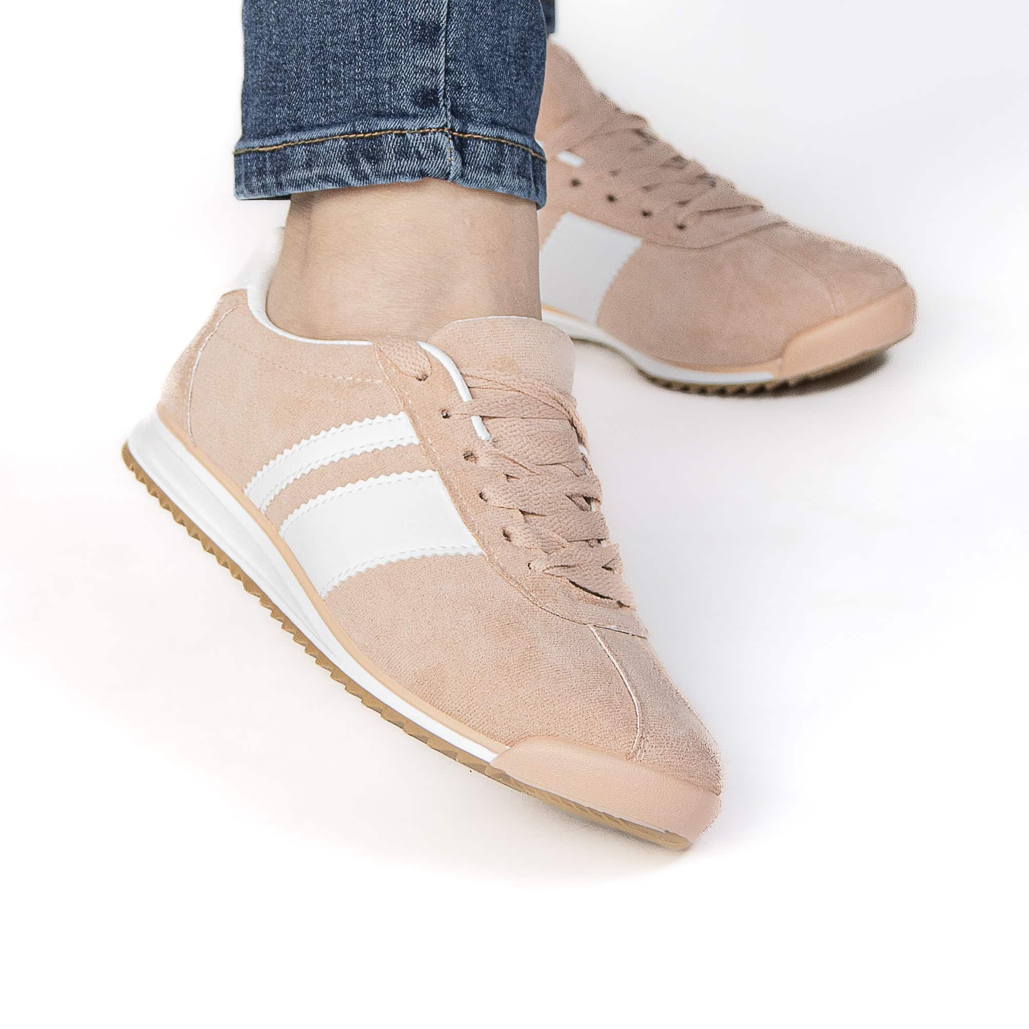 FELLA – Baskets Femmes en Rose.