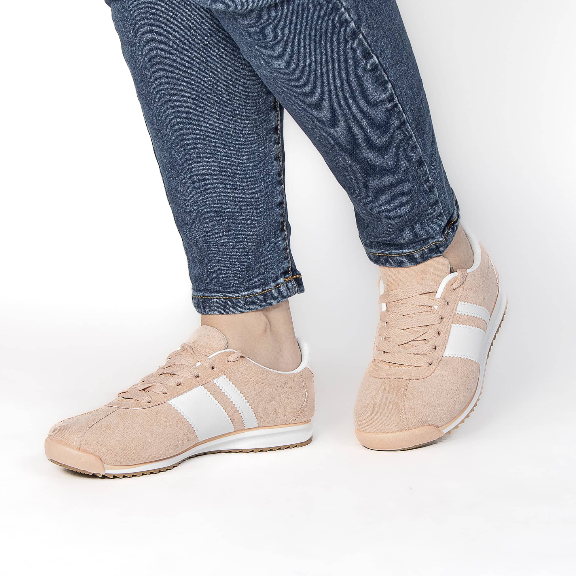 FELLA – Baskets Femmes en Rose.