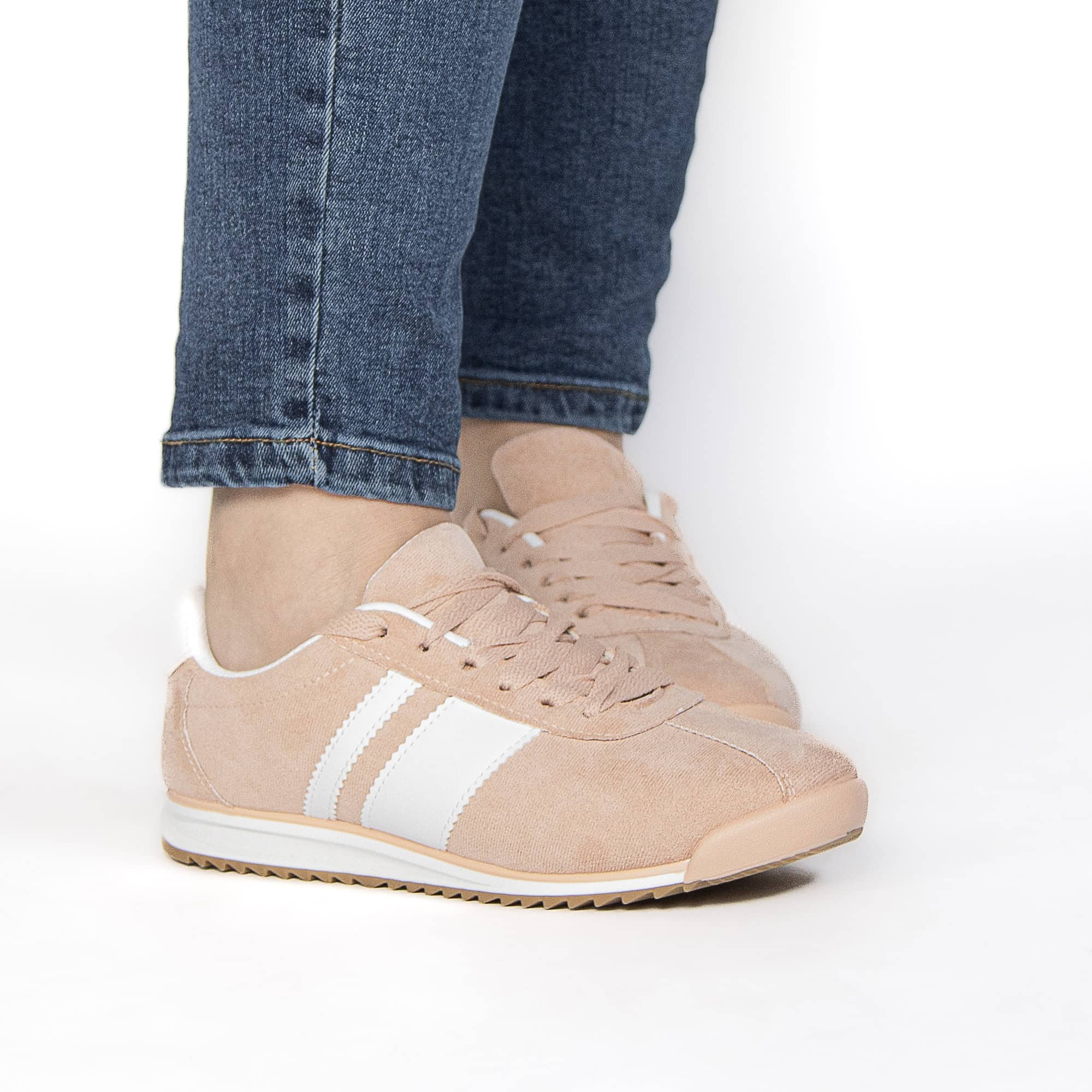 FELLA – Baskets Femmes en Rose.
