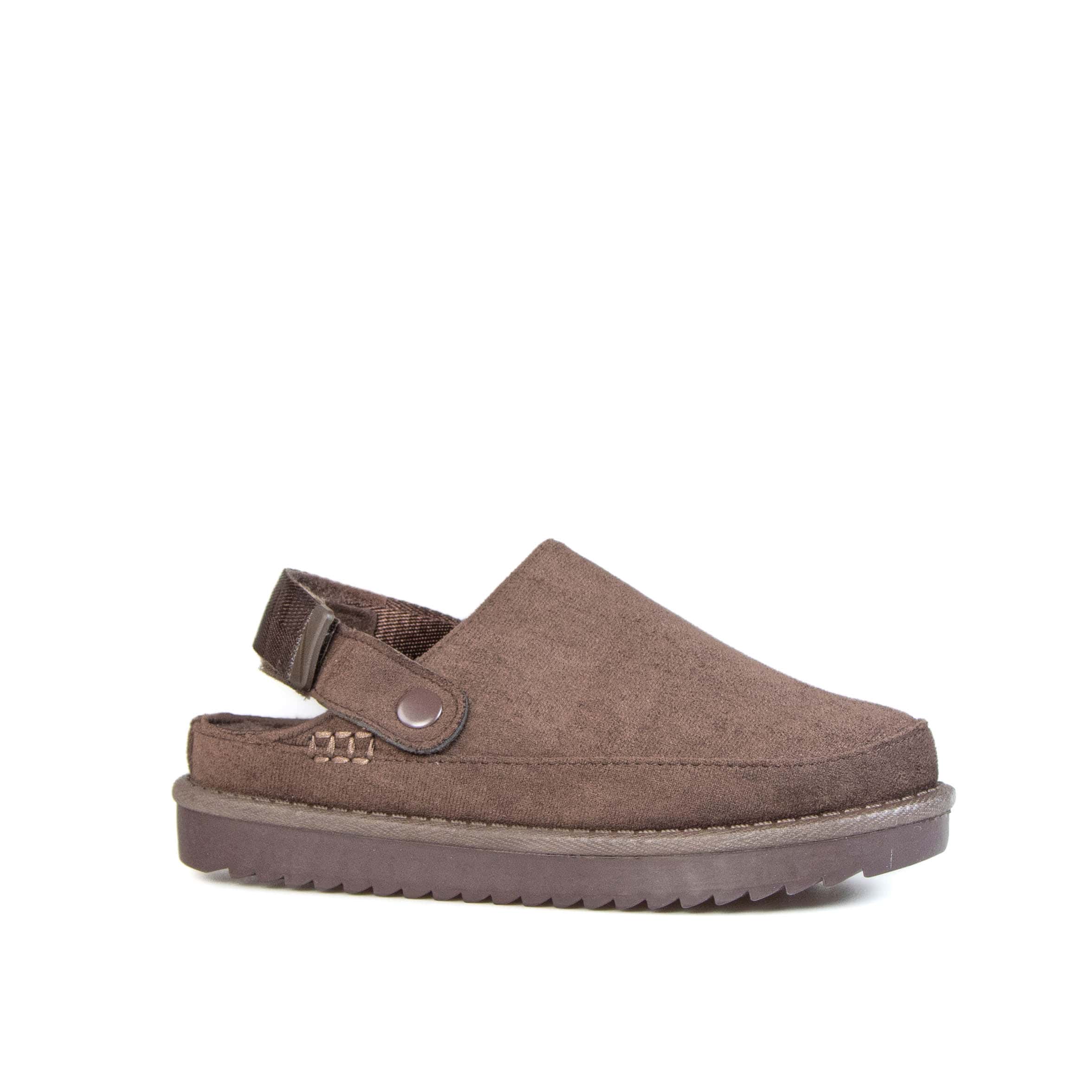 Sofie – Chaussons Femmes en Marron.