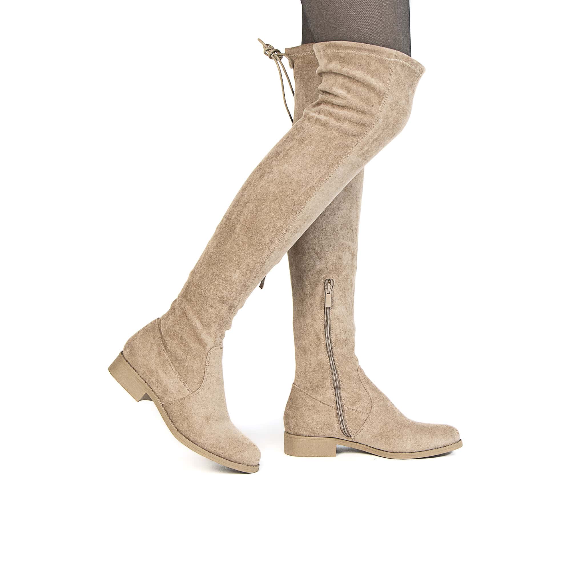 Joana – Cuissardes Femmes en Kaki.