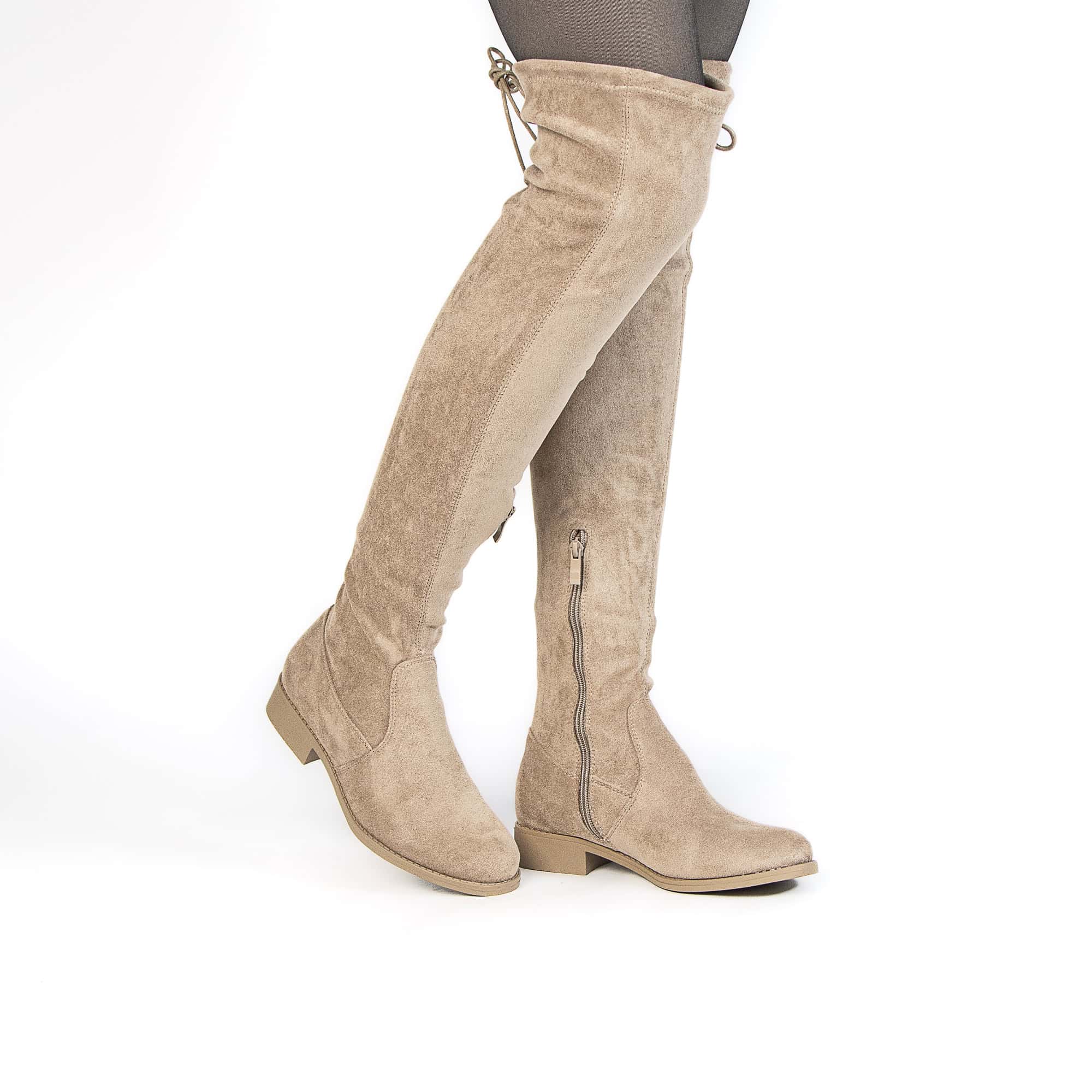 Joana – Cuissardes Femmes en Kaki.