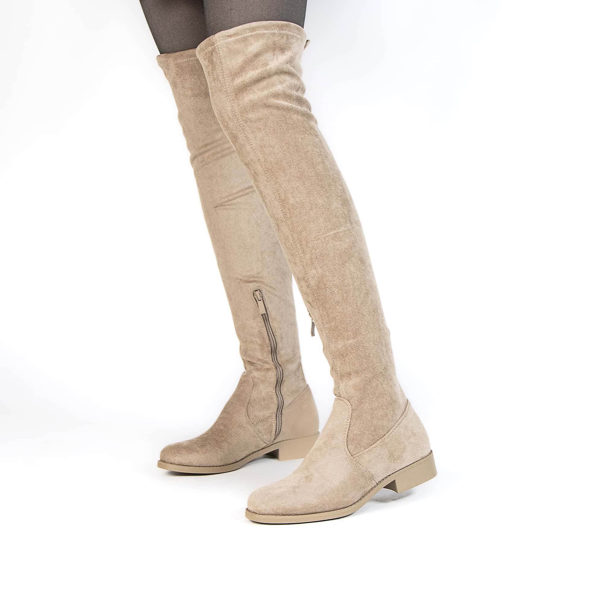 Joana – Cuissardes Femmes en Kaki.
