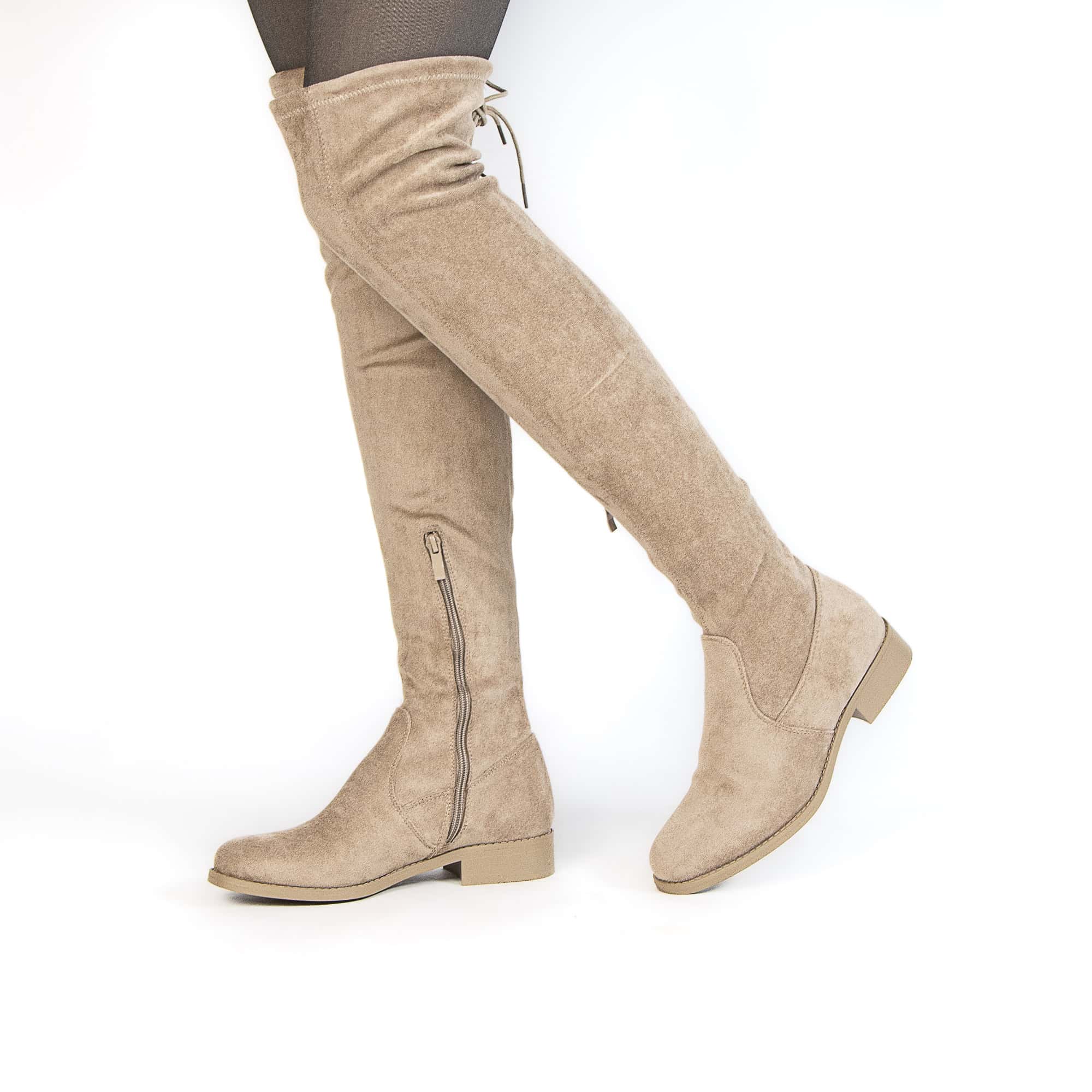 Joana – Cuissardes Femmes en Kaki.