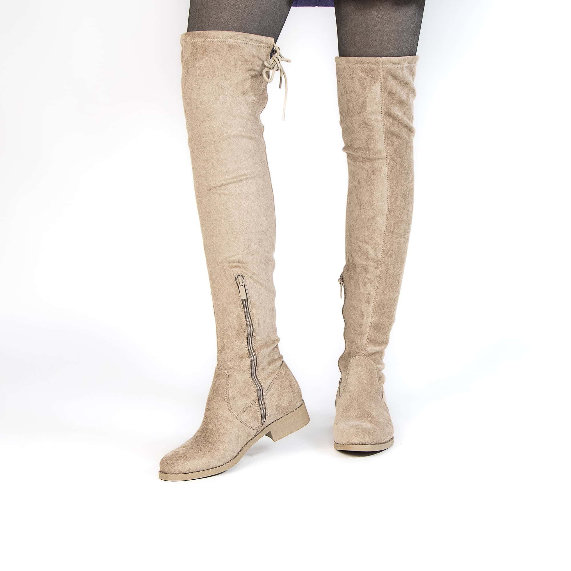 Joana – Cuissardes Femmes en Kaki.
