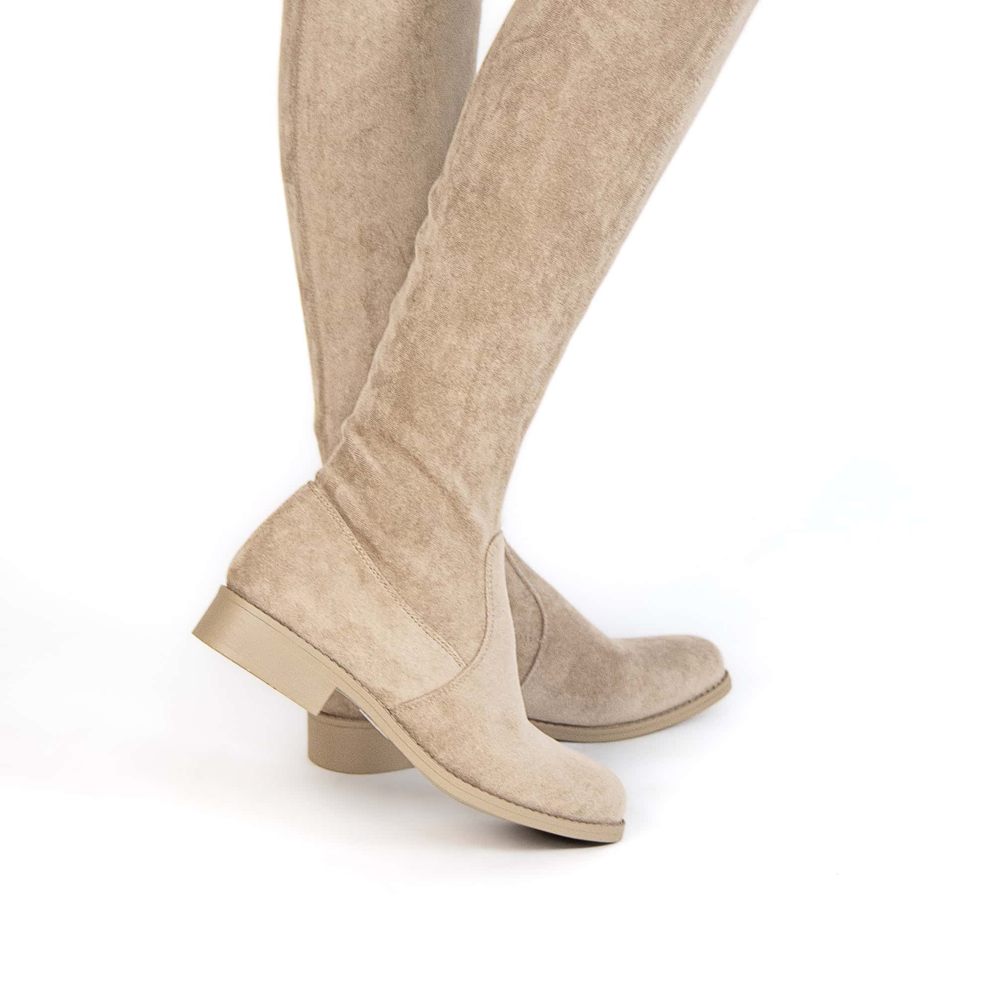 Joana – Cuissardes Femmes en Kaki.