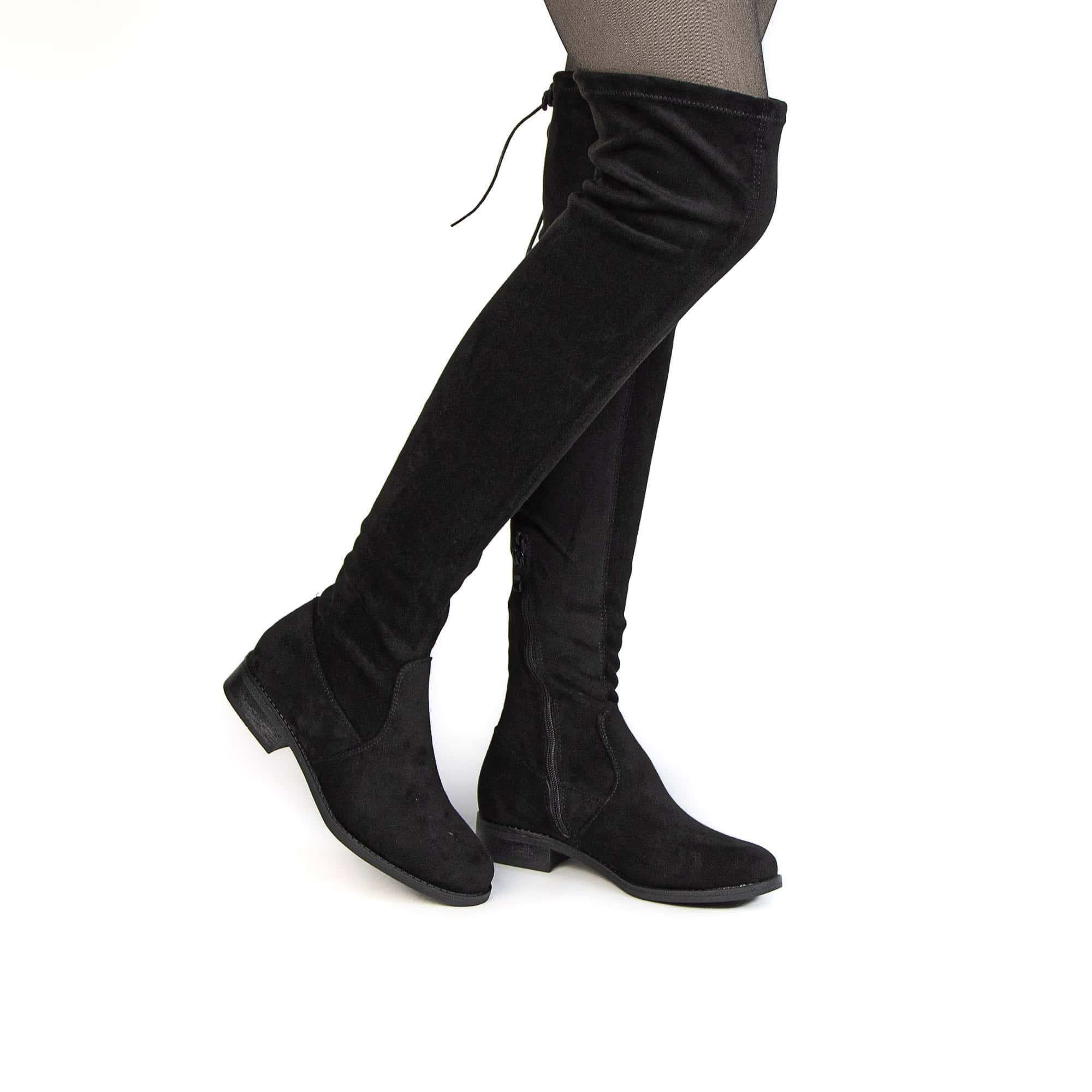Joana – Cuissardes Femmes en Noir.