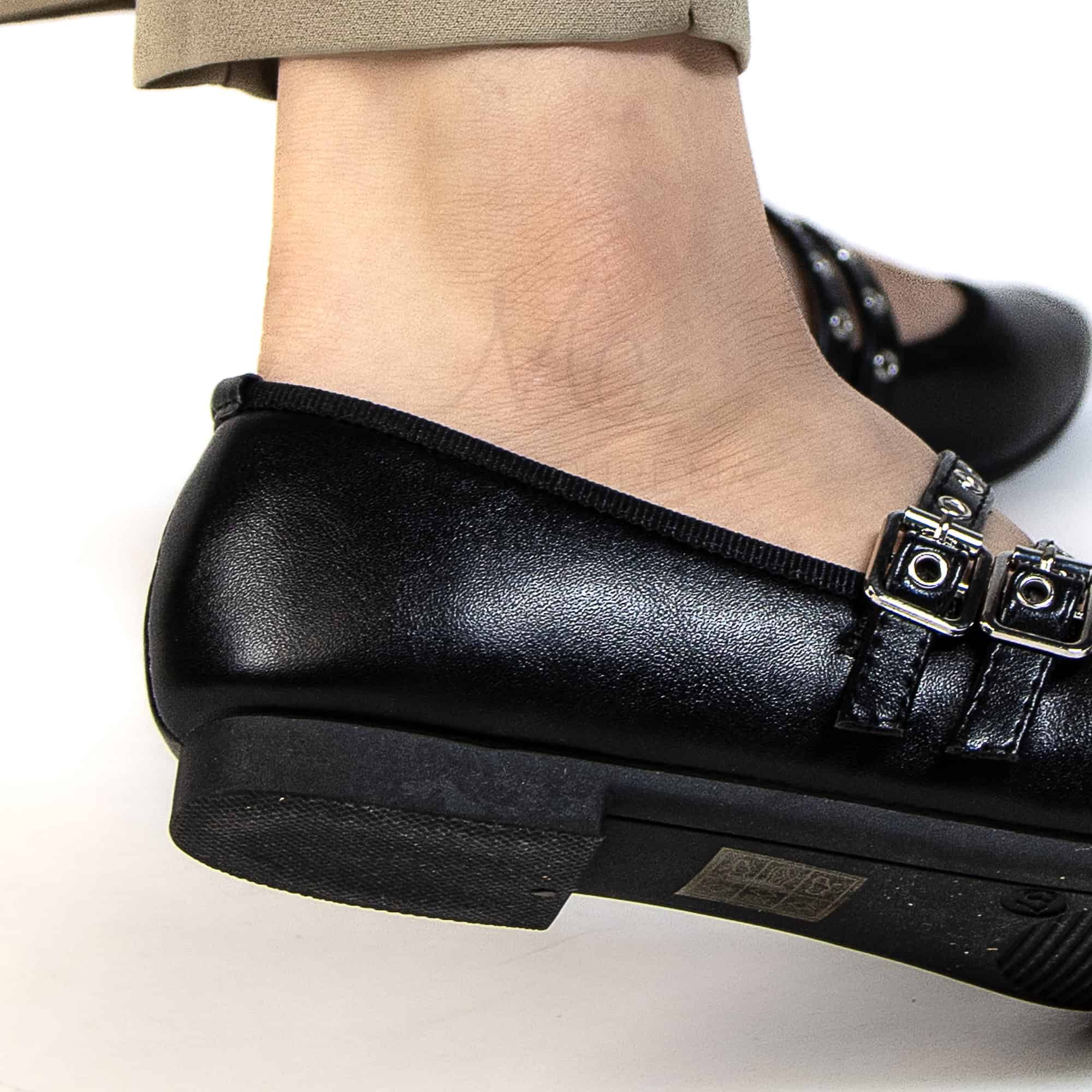 Farha – Ballerines Femmes en Noir.