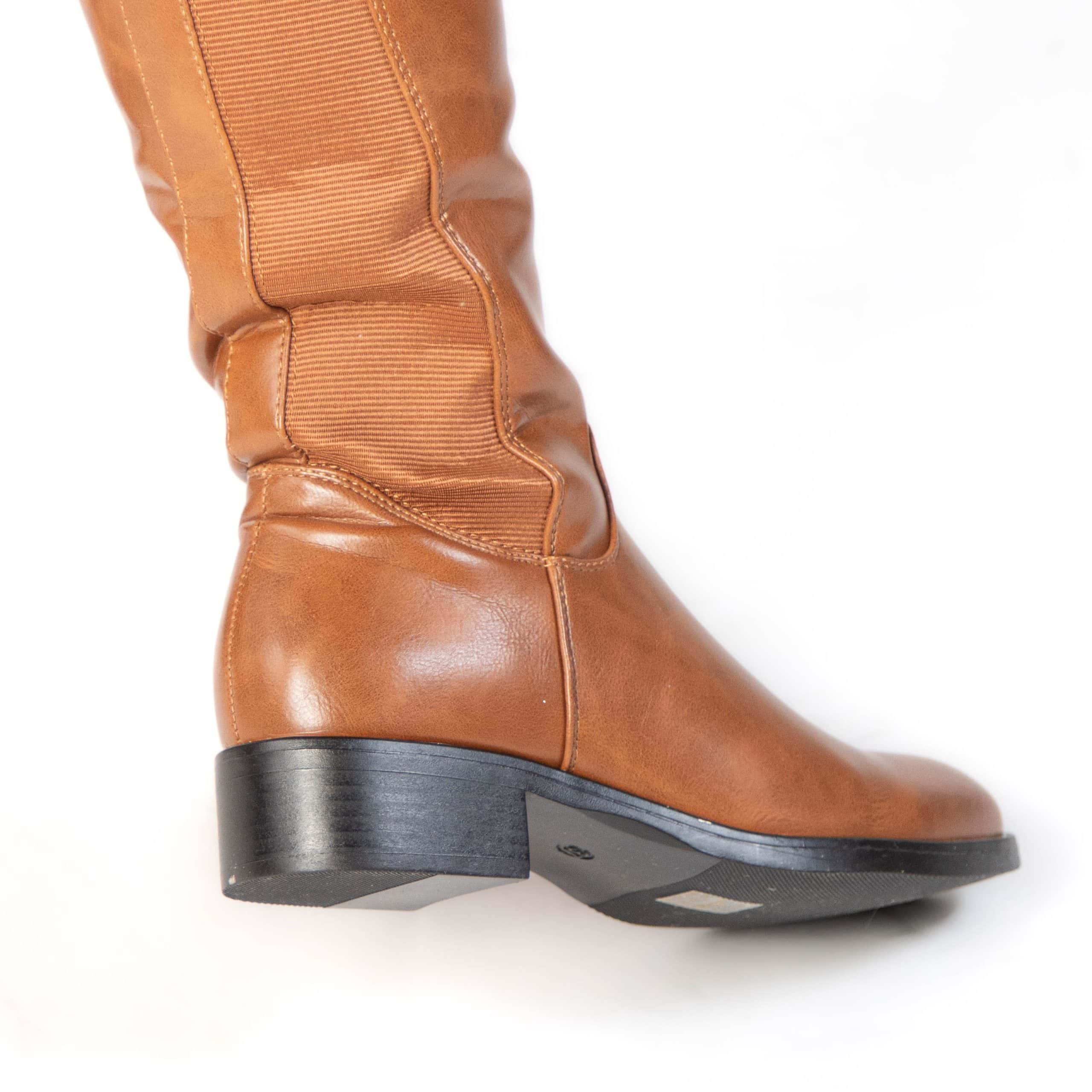 MARY – Bottes Femmes en Tabac.