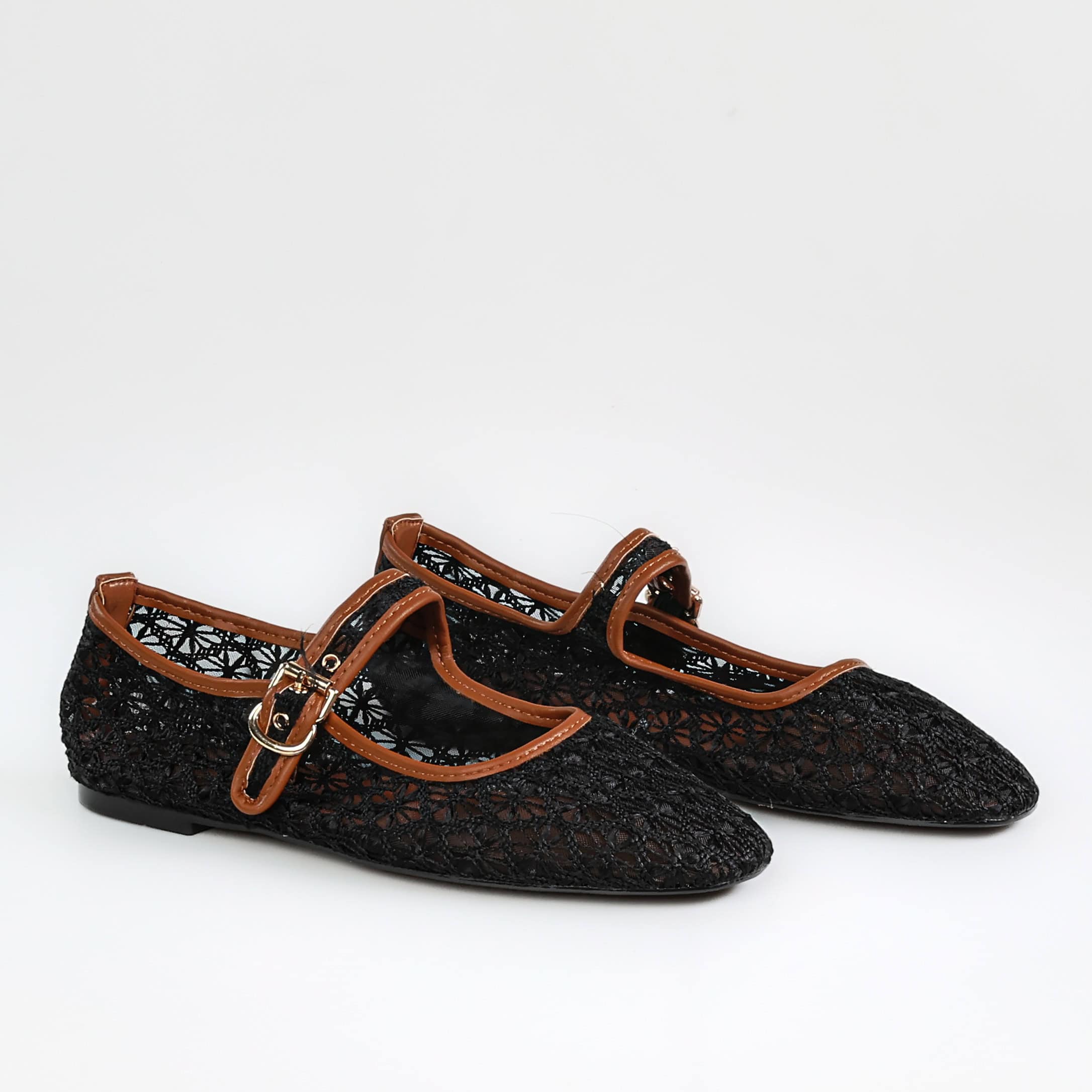 Axe – Ballerines Femmes en Noir.