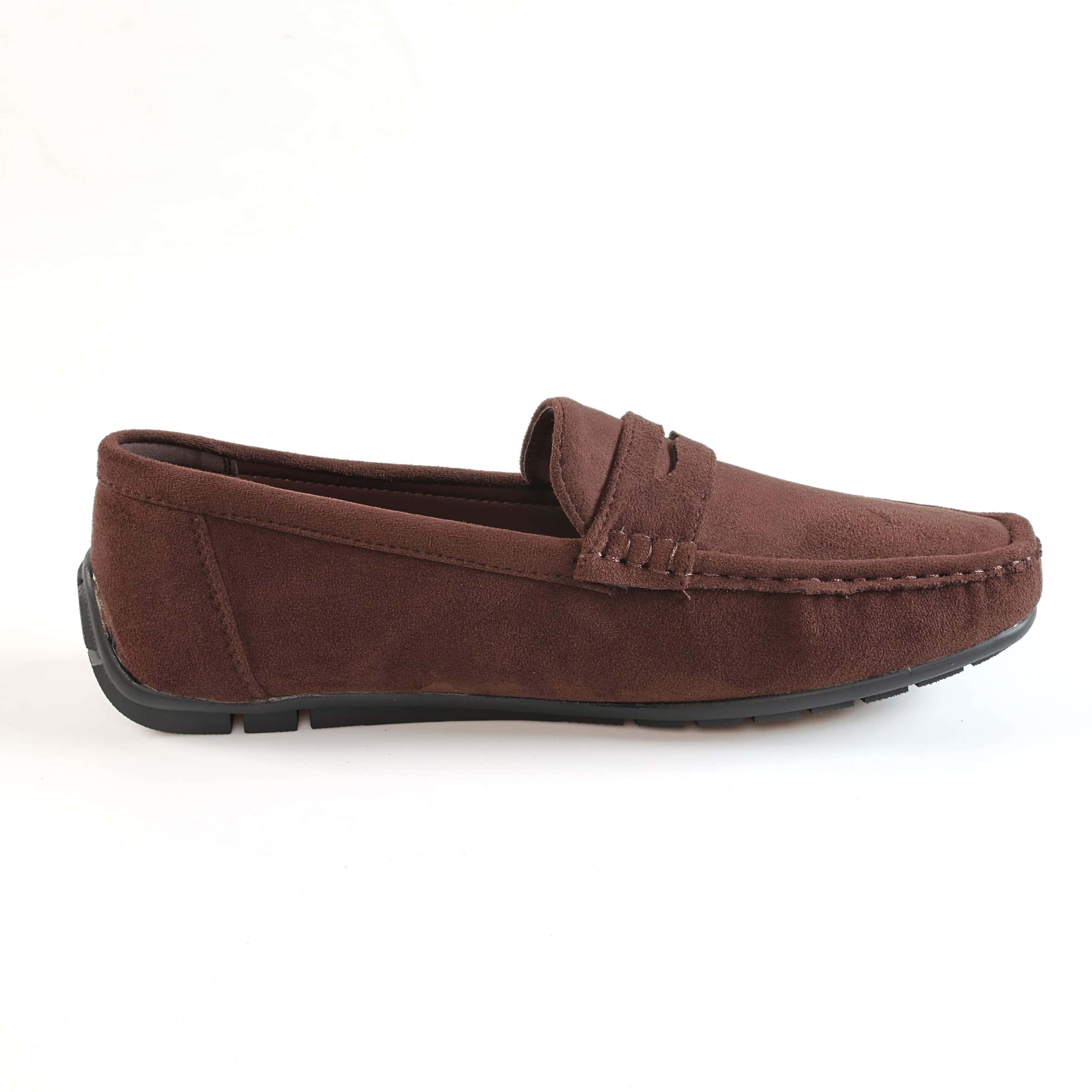 Waylon – Mocassins Hommes en Marron.