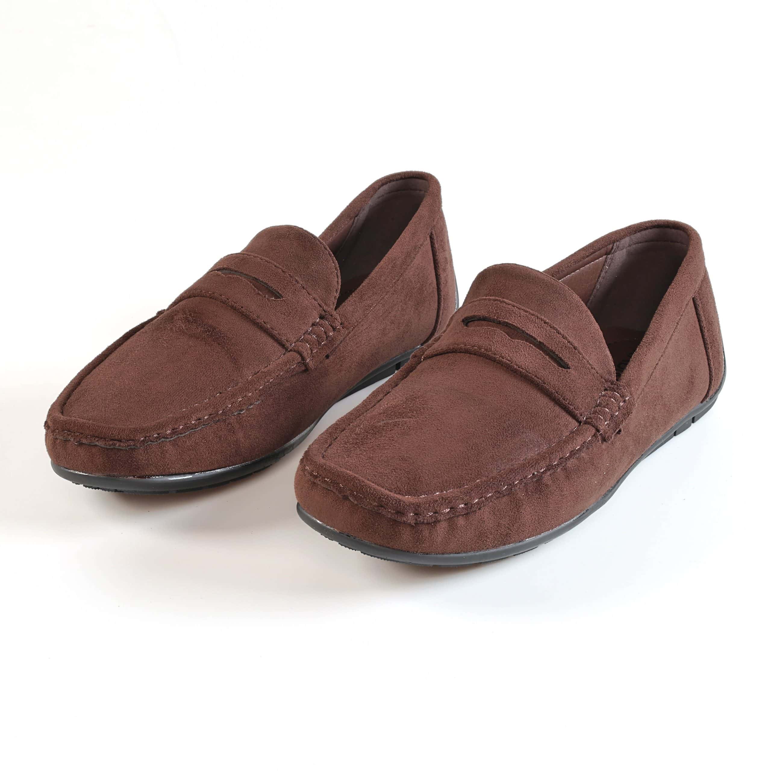 Waylon – Mocassins Hommes en Marron.