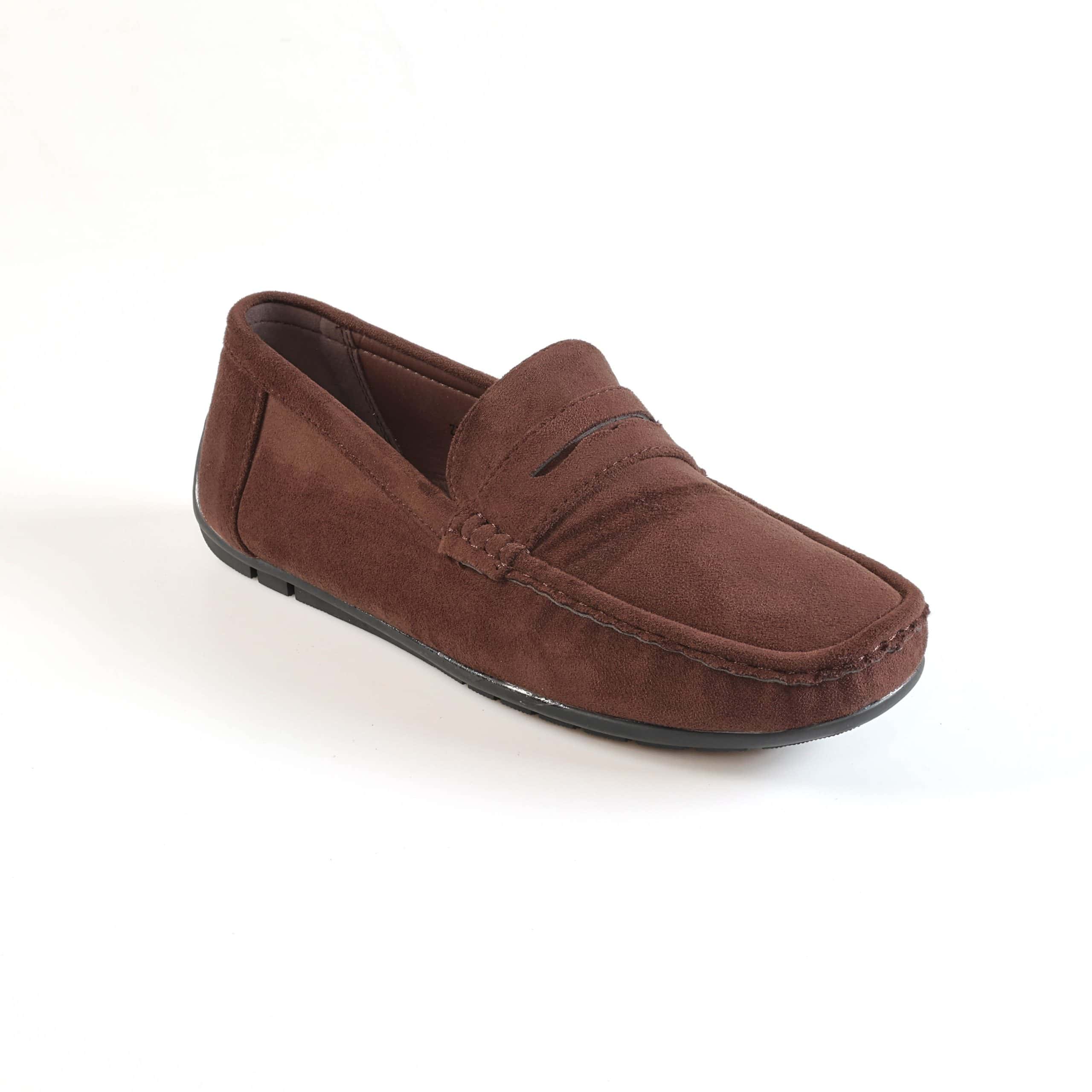 Waylon – Mocassins Hommes en Marron.