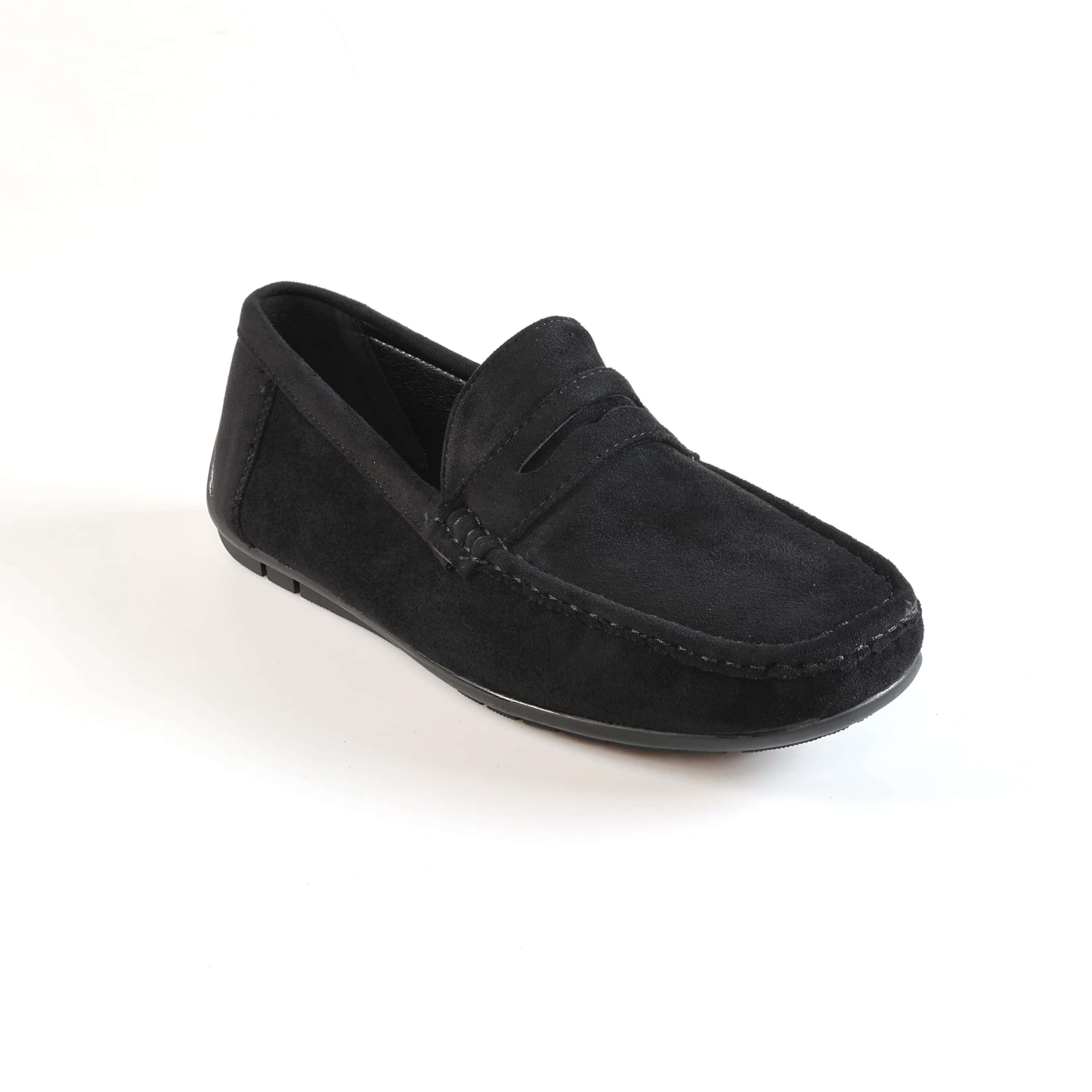 Waylon – Mocassins Hommes en Noir.