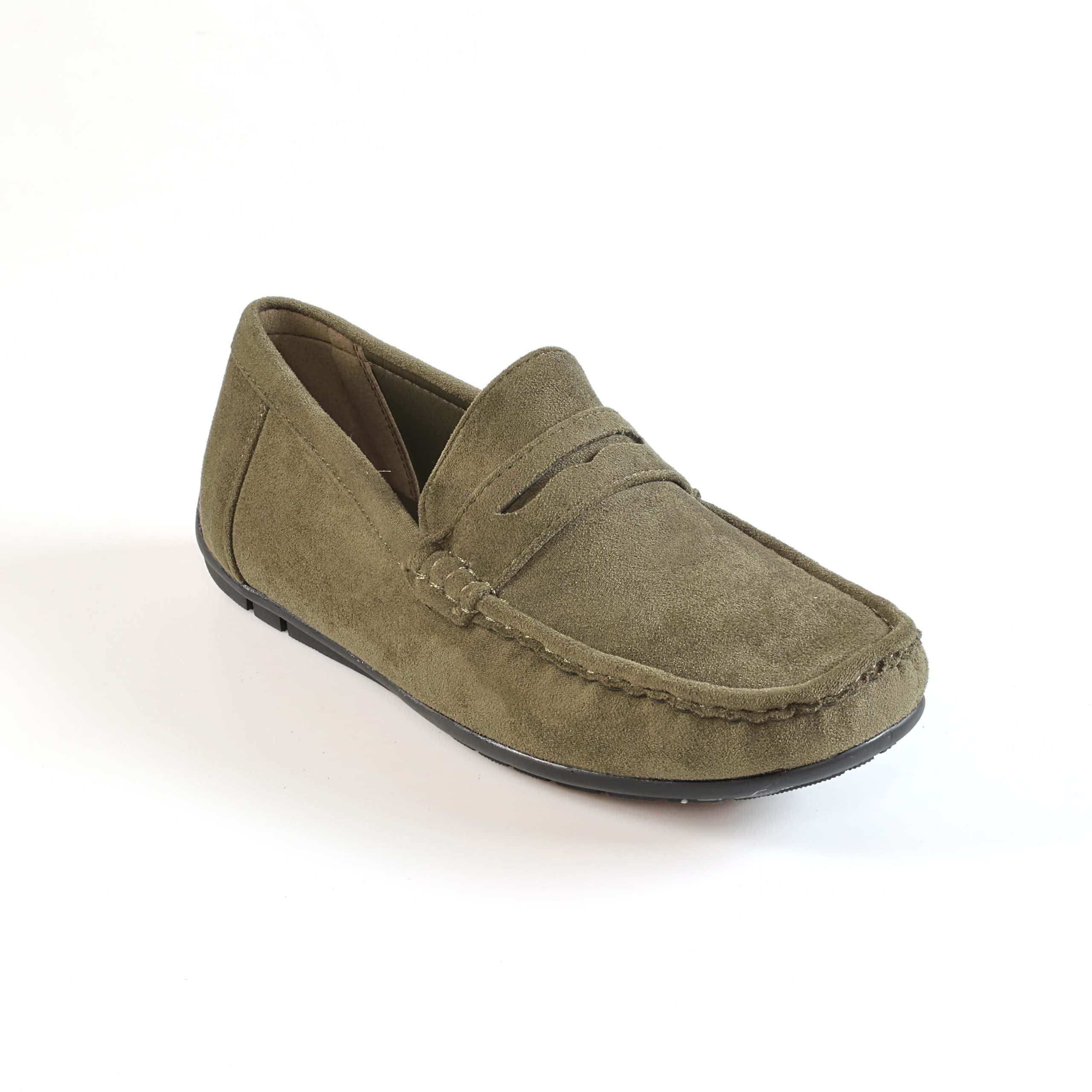 Waylon – Mocassins Hommes en Vert.
