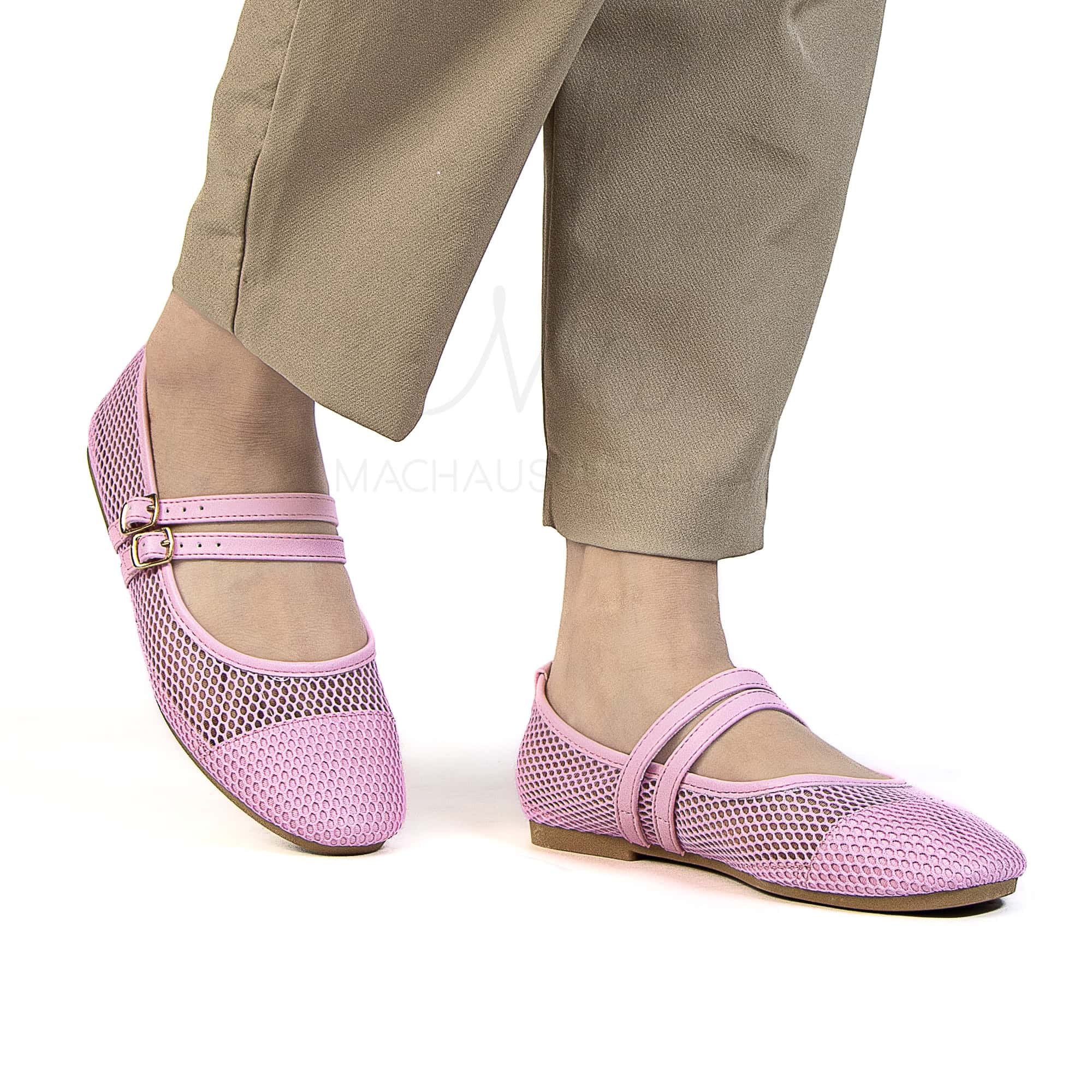Marha – Ballerines Femmes en Rose.