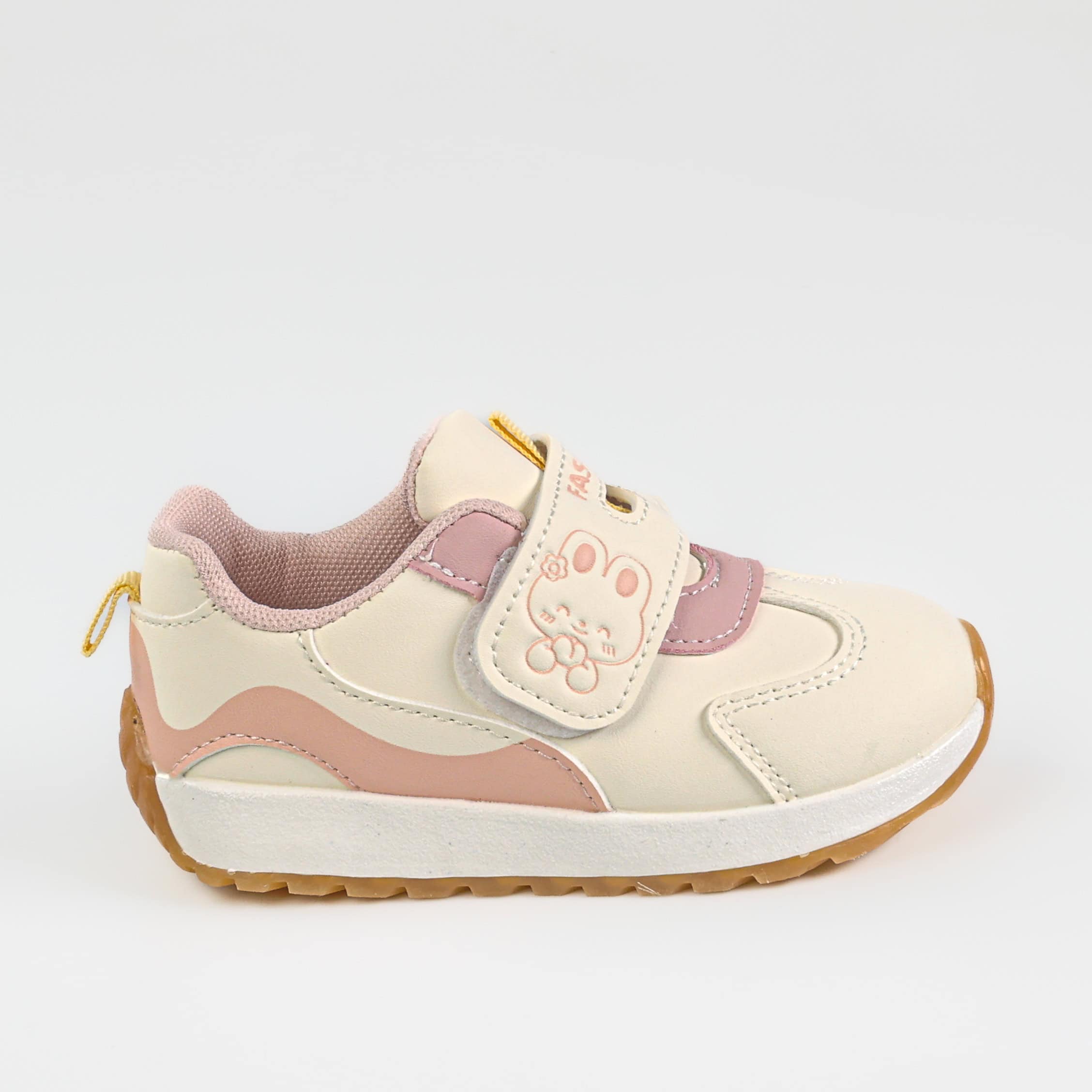 Zell – Baskets Enfants en Rose.