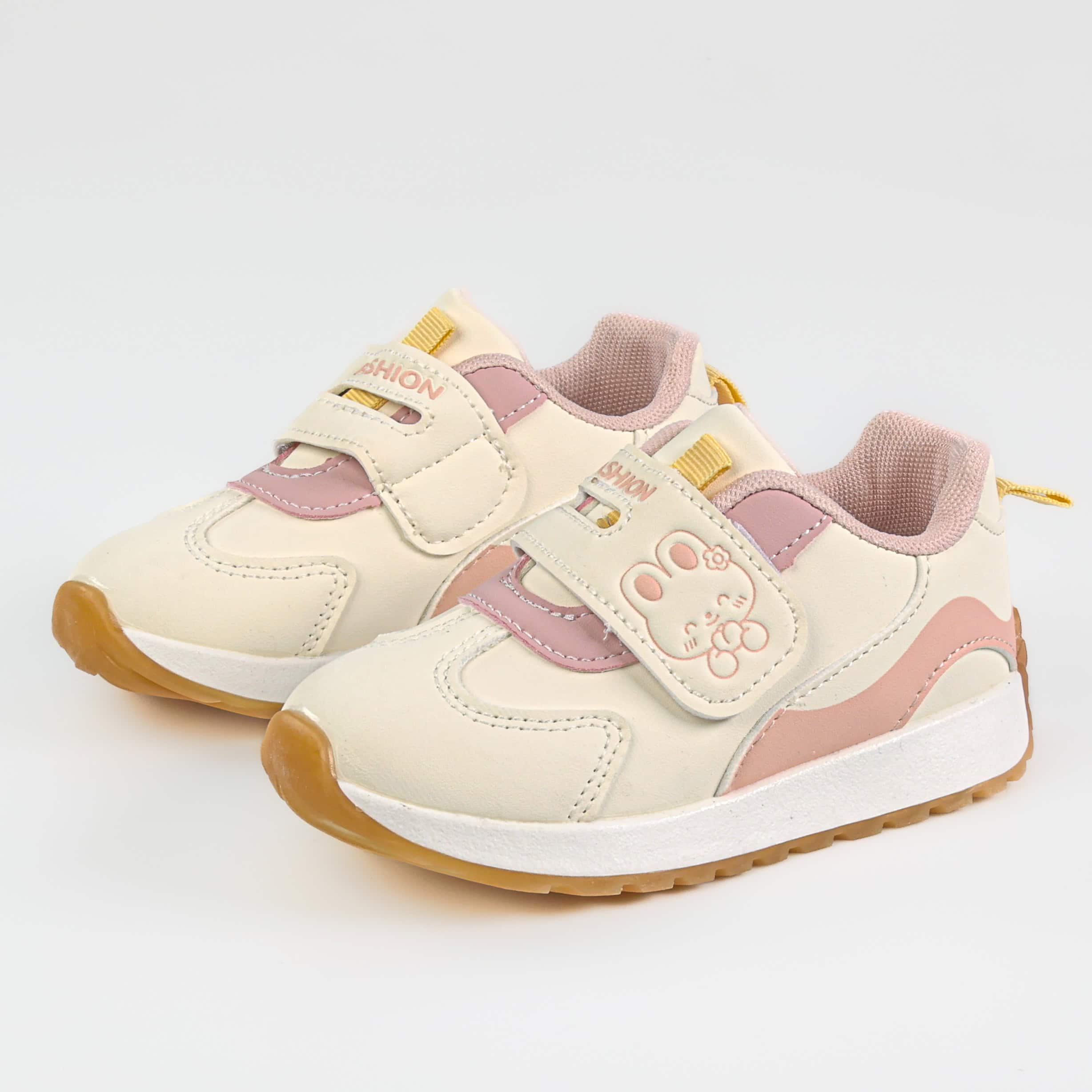 Zell – Baskets Enfants en Rose.