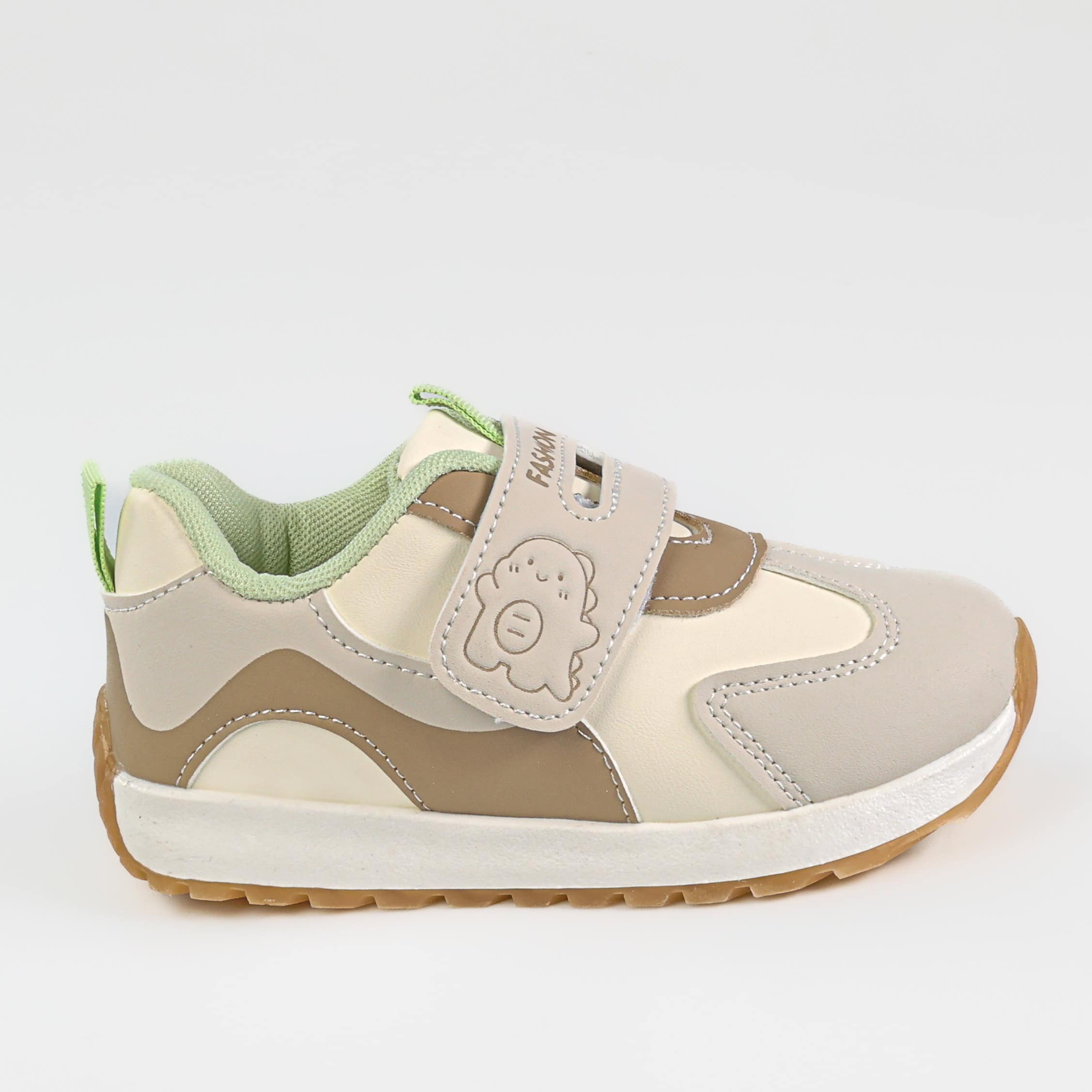 Zell – Baskets Enfants en Vert.