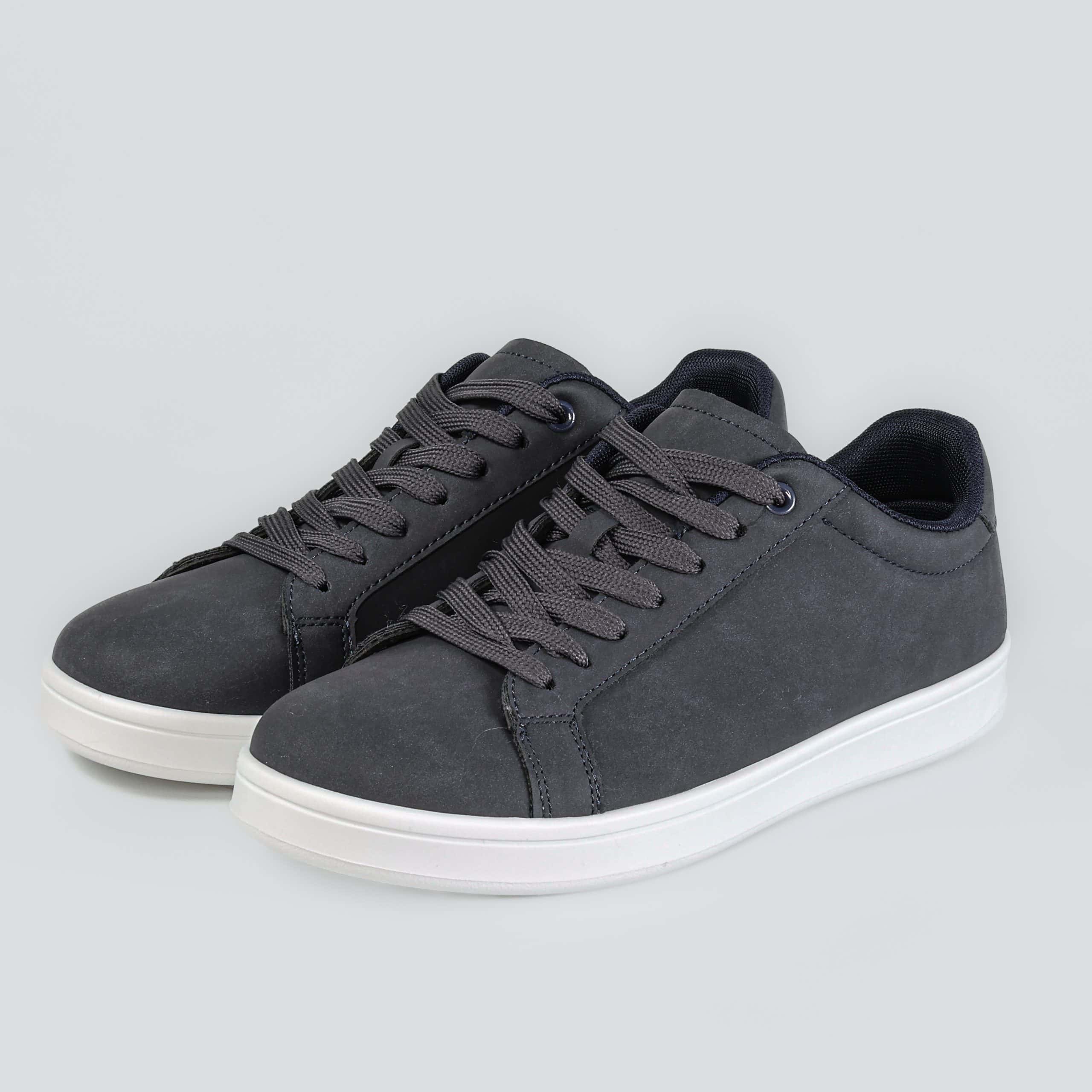 Elliott – Baskets Hommes en Bleu.