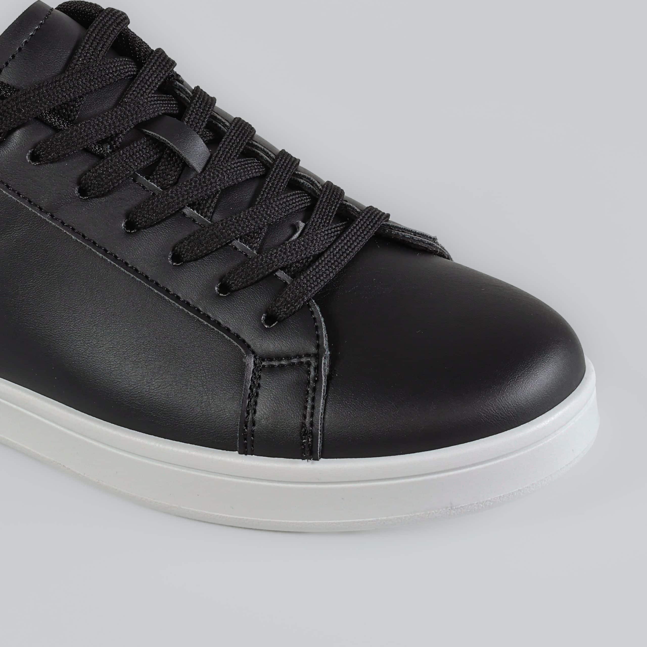 Elliott – Baskets Hommes en Noir.